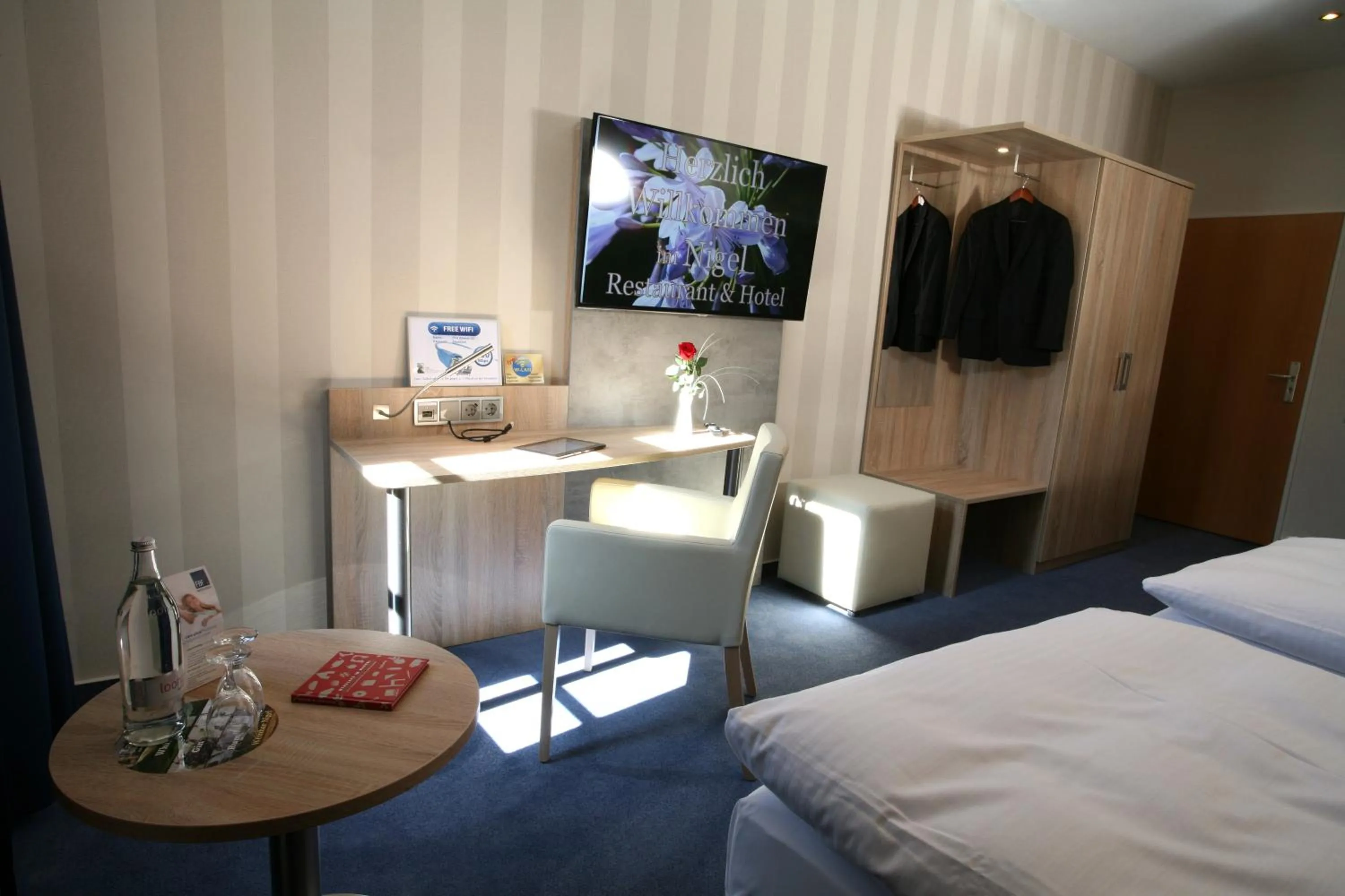 Decorative detail, Bed in Nigel Restaurant & Hotel im Wendland