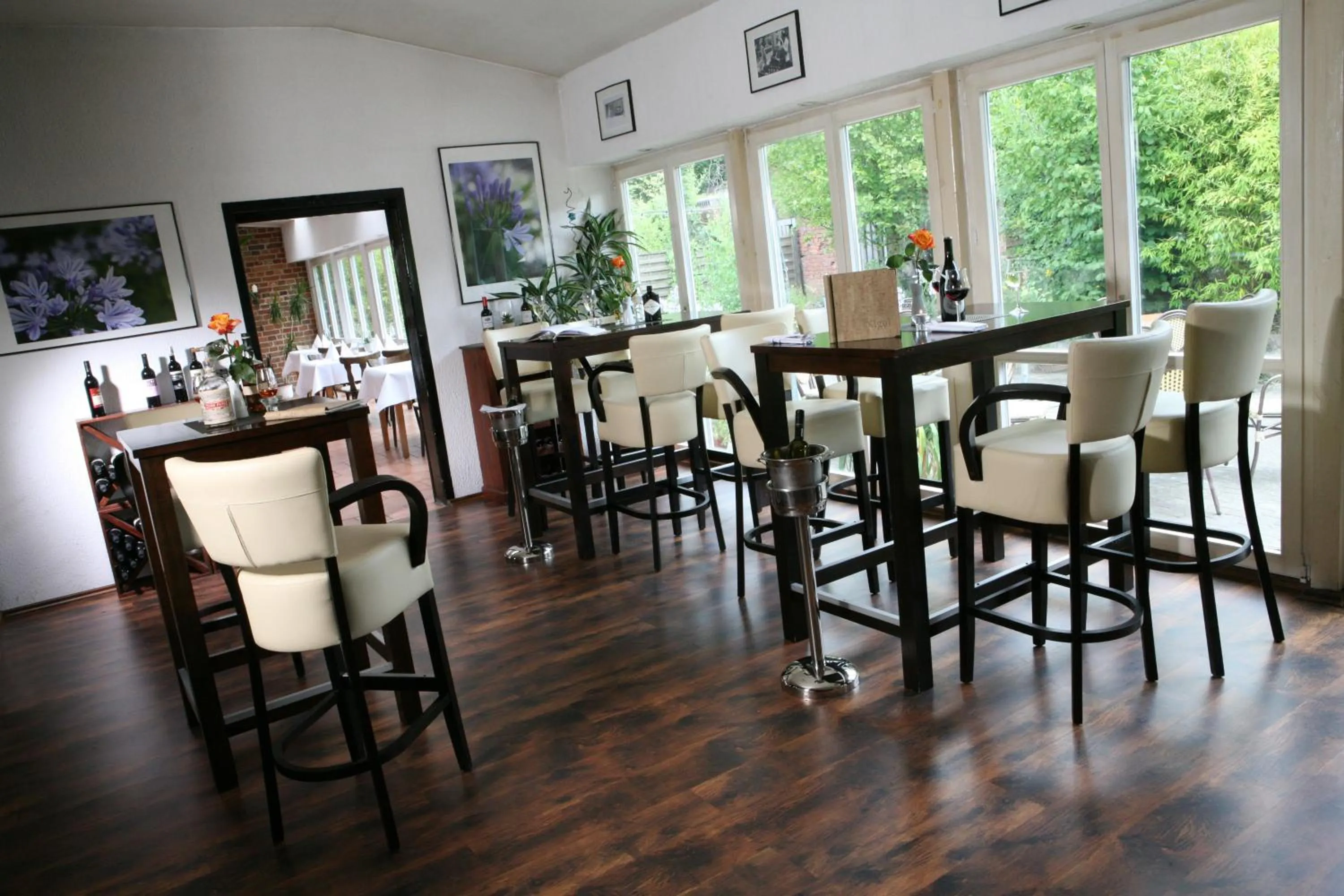 Lounge or bar in Nigel Restaurant & Hotel im Wendland
