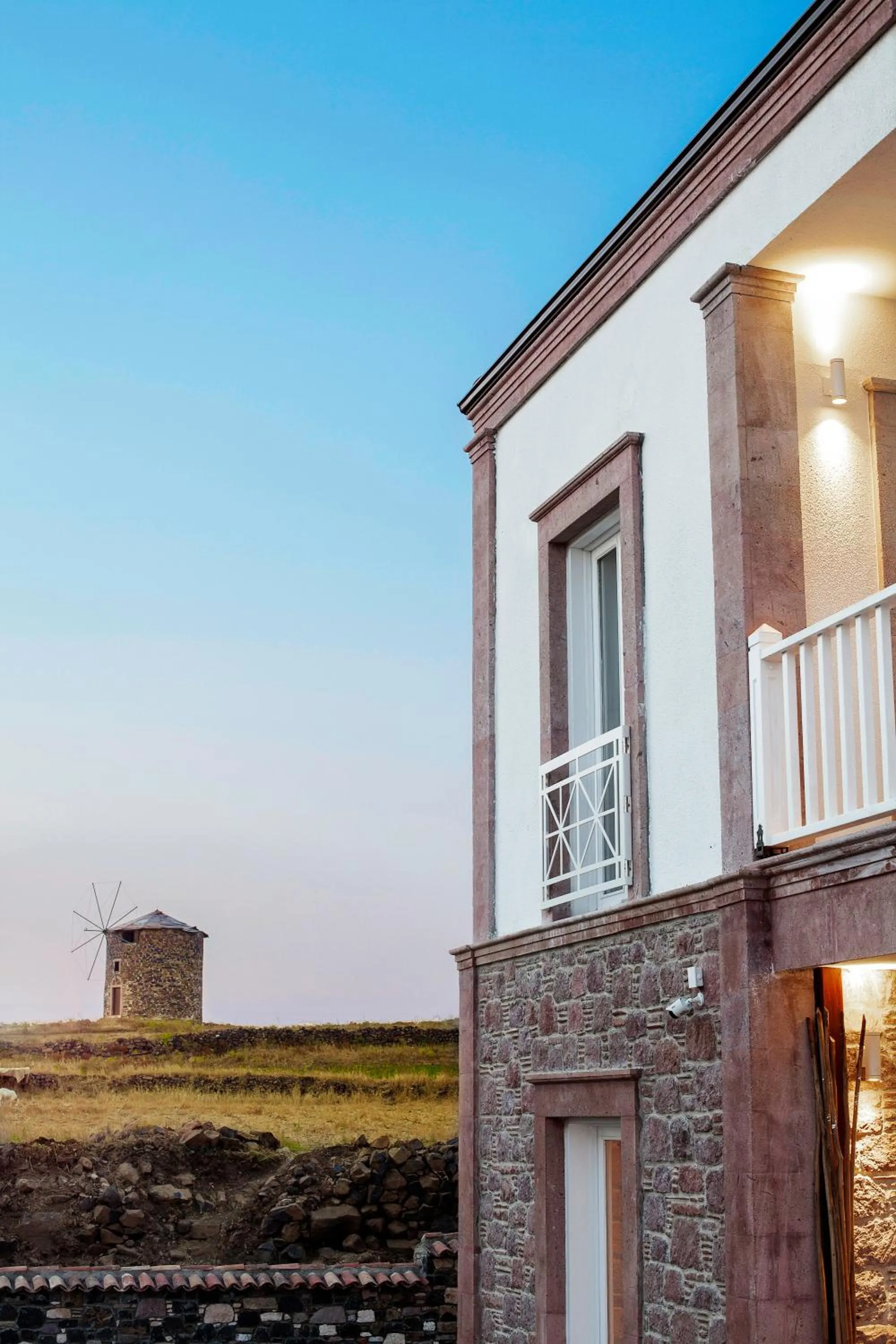 Property building in Cunda Pur Beyaz Hotel