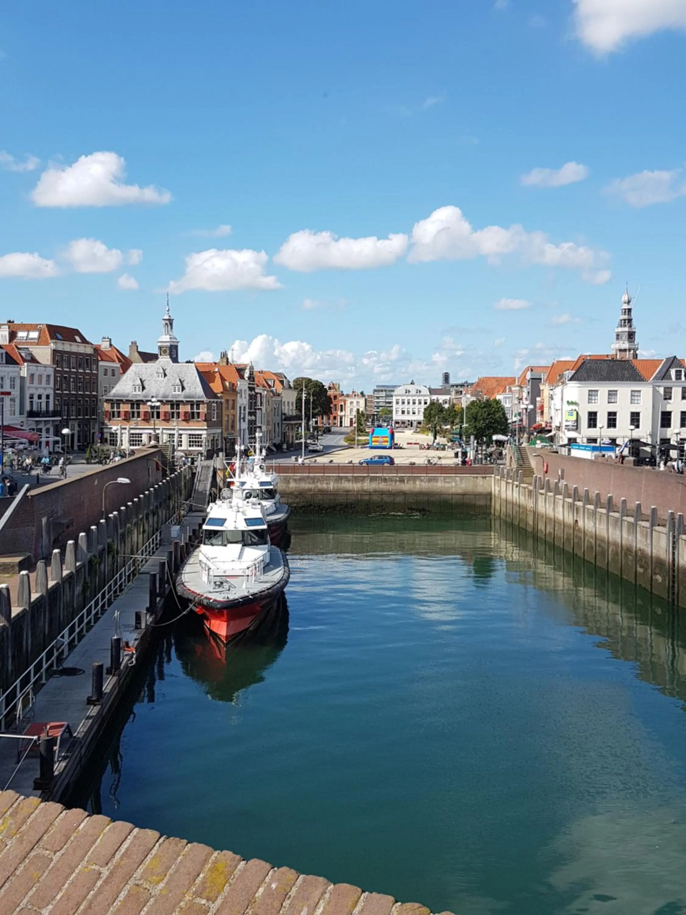 Property building in Stad & Strandhotel Elisabeth