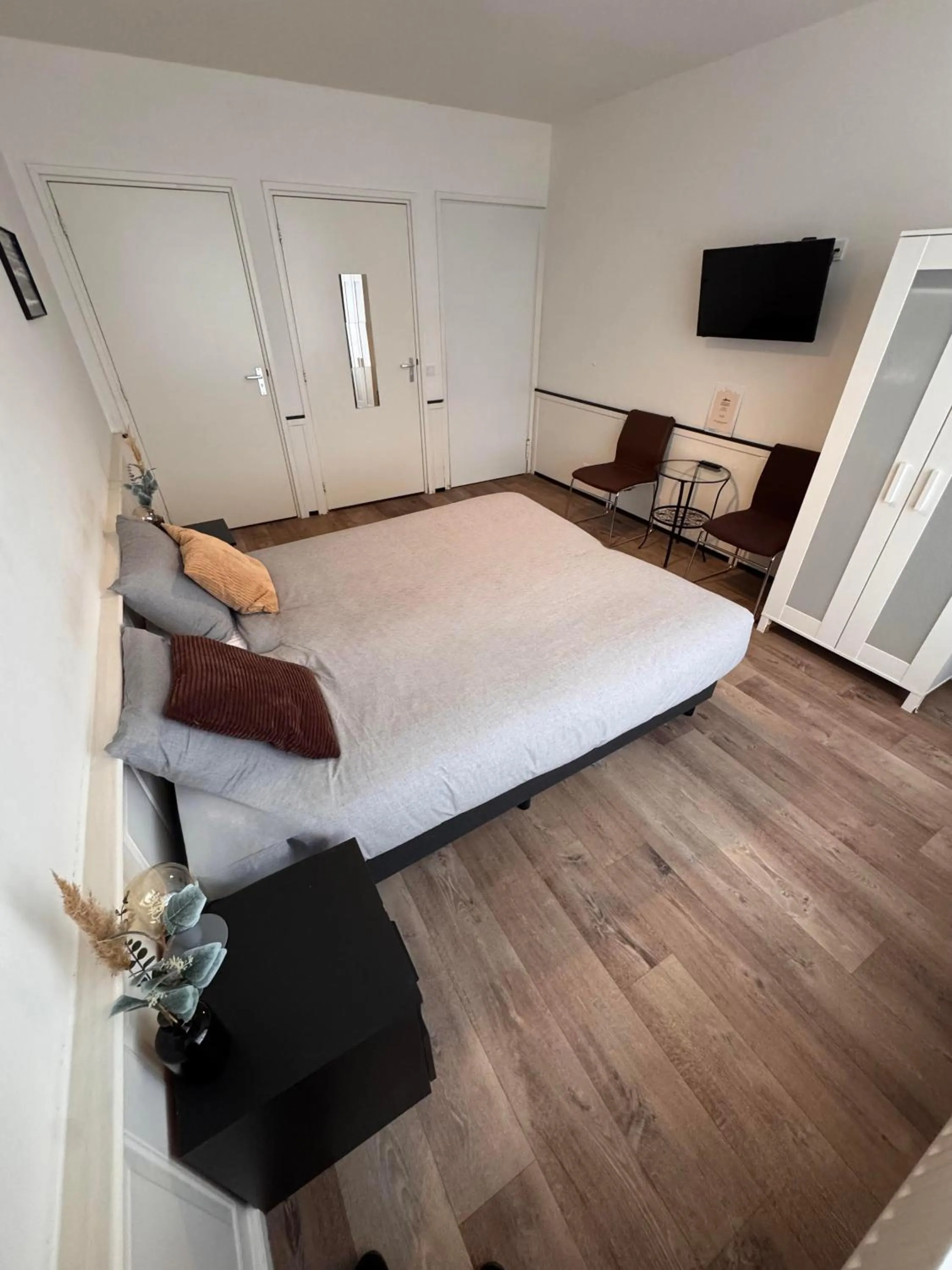 Bedroom, Bed in Stad & Strandhotel Elisabeth