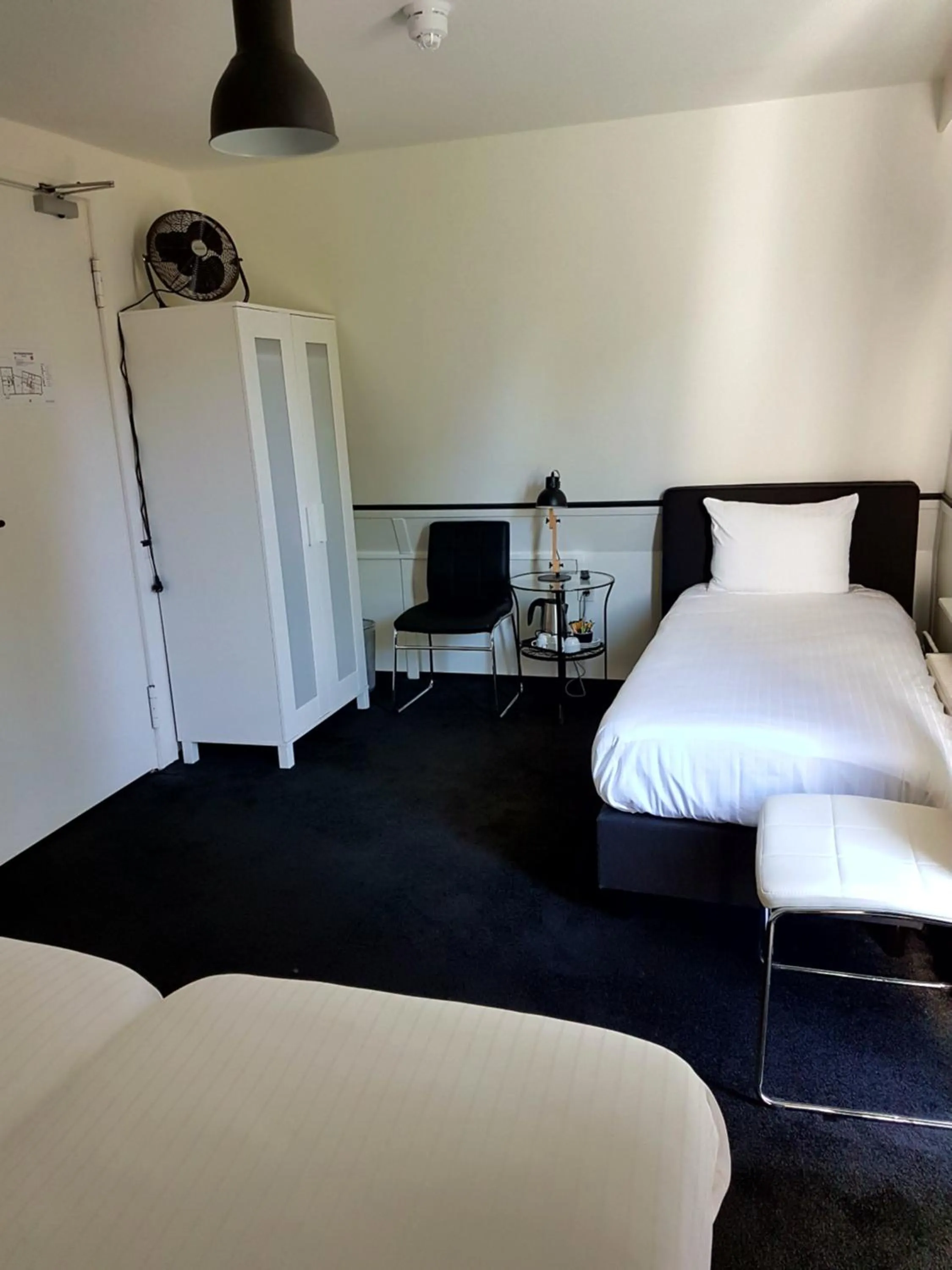 Bedroom, Bed in Stad & Strandhotel Elisabeth