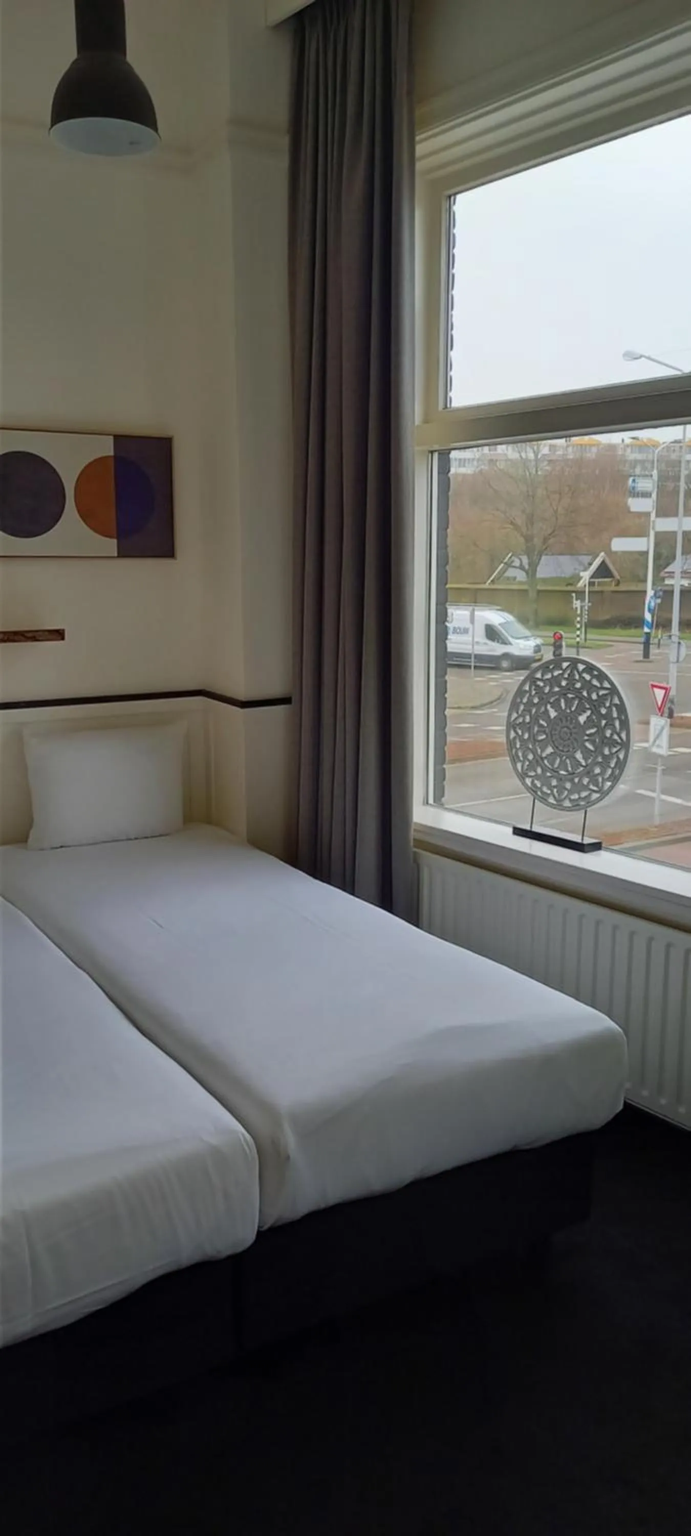 Bed in Stad & Strandhotel Elisabeth