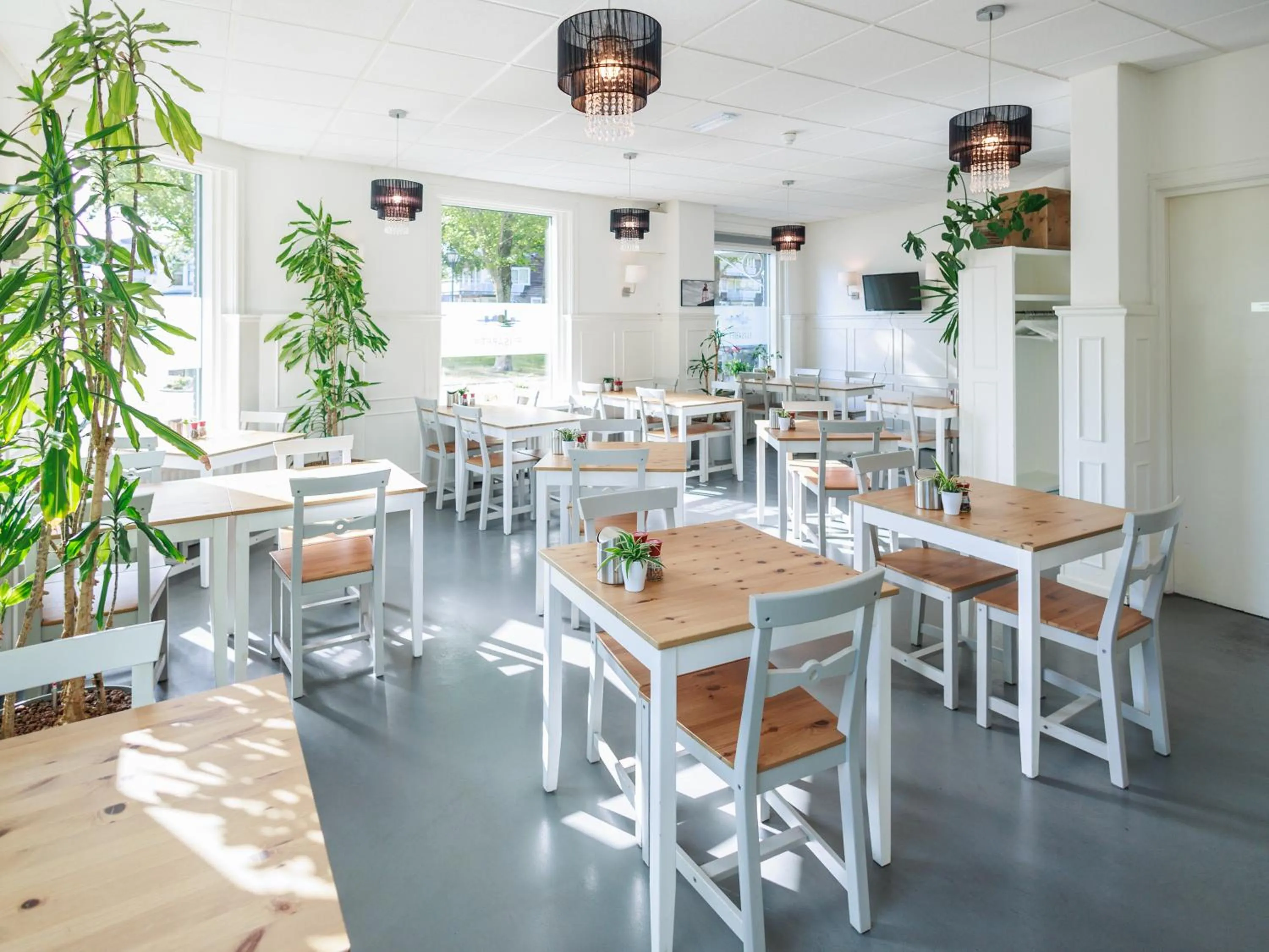 Restaurant/places to eat in Stad & Strandhotel Elisabeth