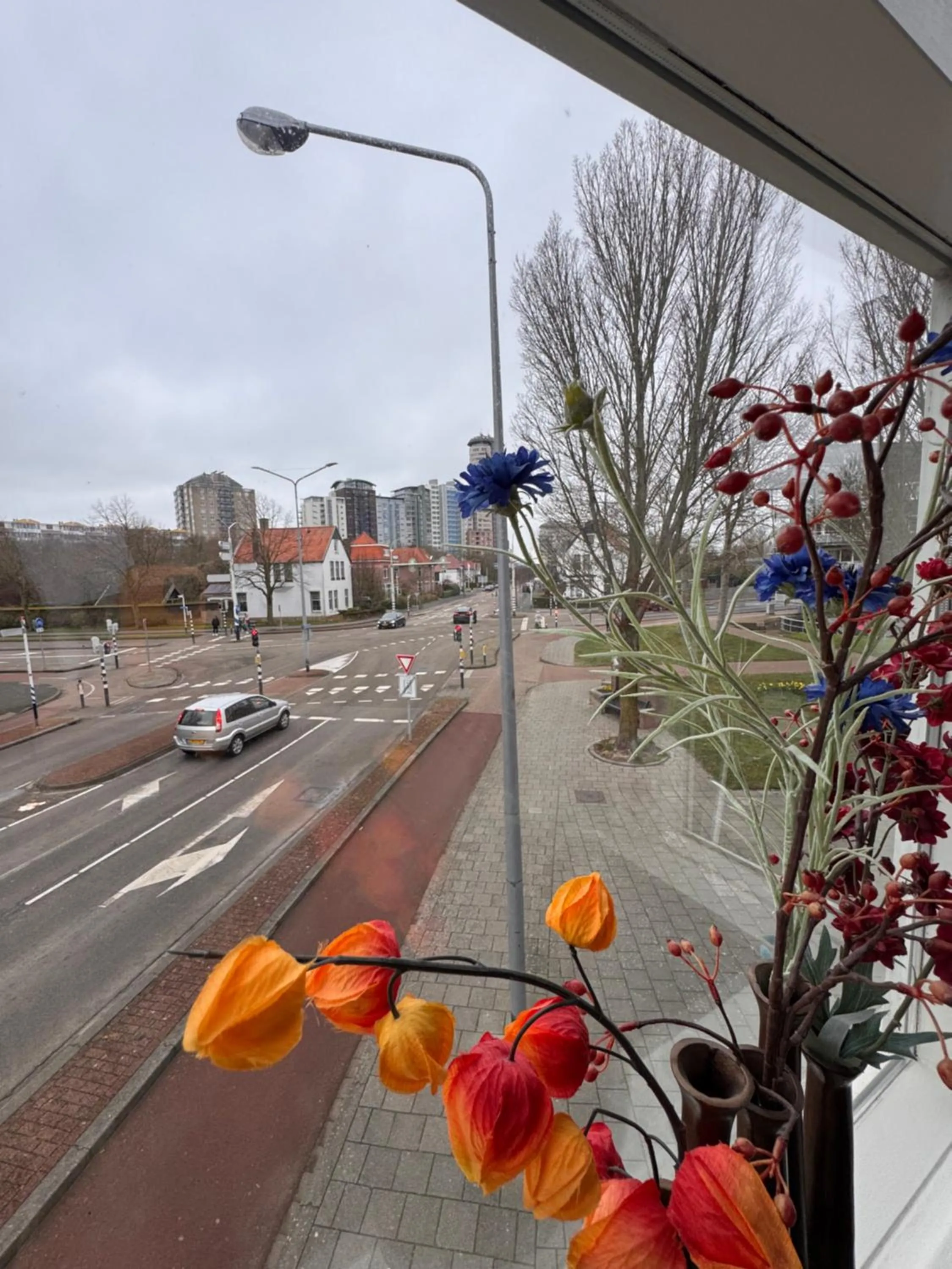 View (from property/room) in Stad & Strandhotel Elisabeth