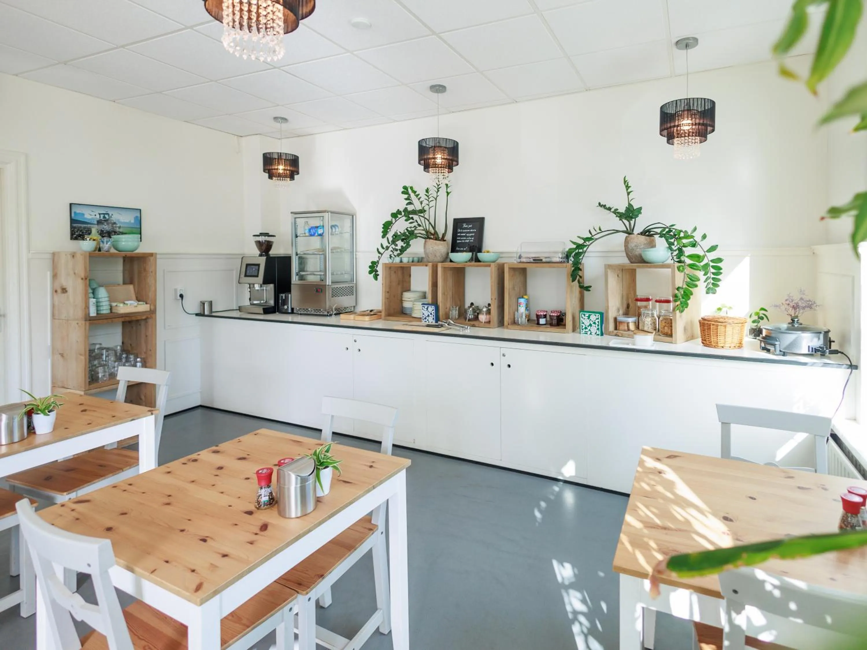 Breakfast in Stad & Strandhotel Elisabeth