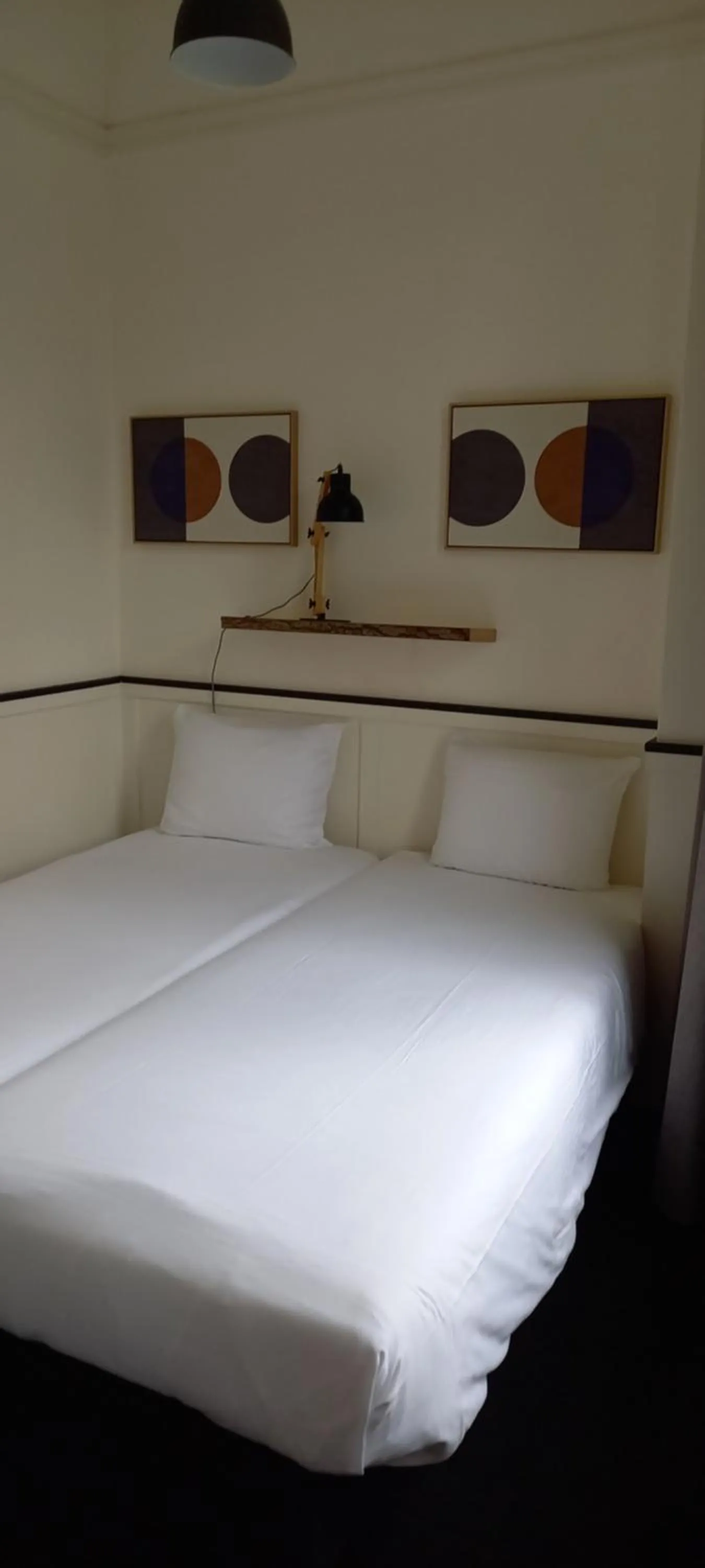 Bed in Stad & Strandhotel Elisabeth