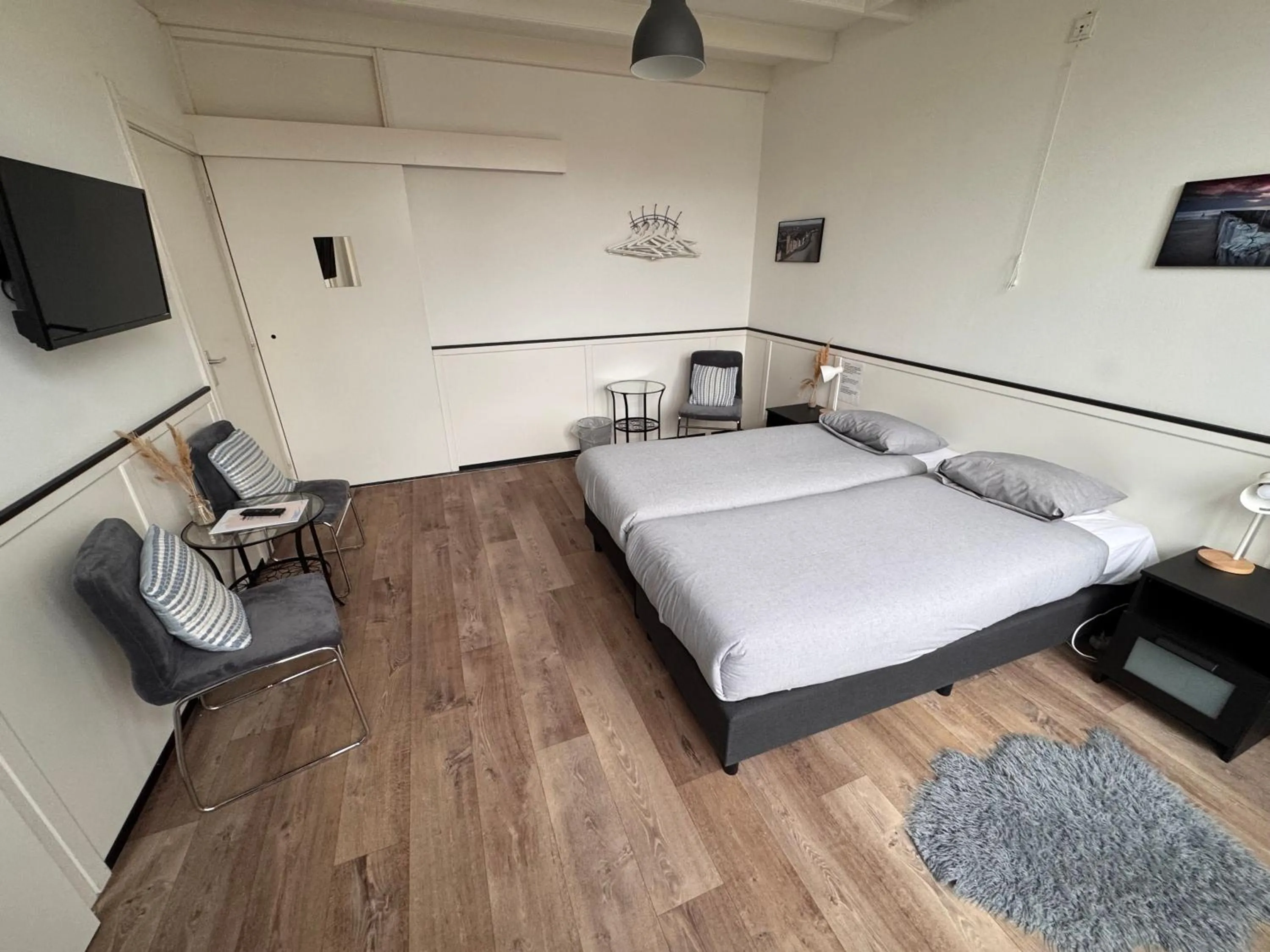 Property building, Bed in Stad & Strandhotel Elisabeth