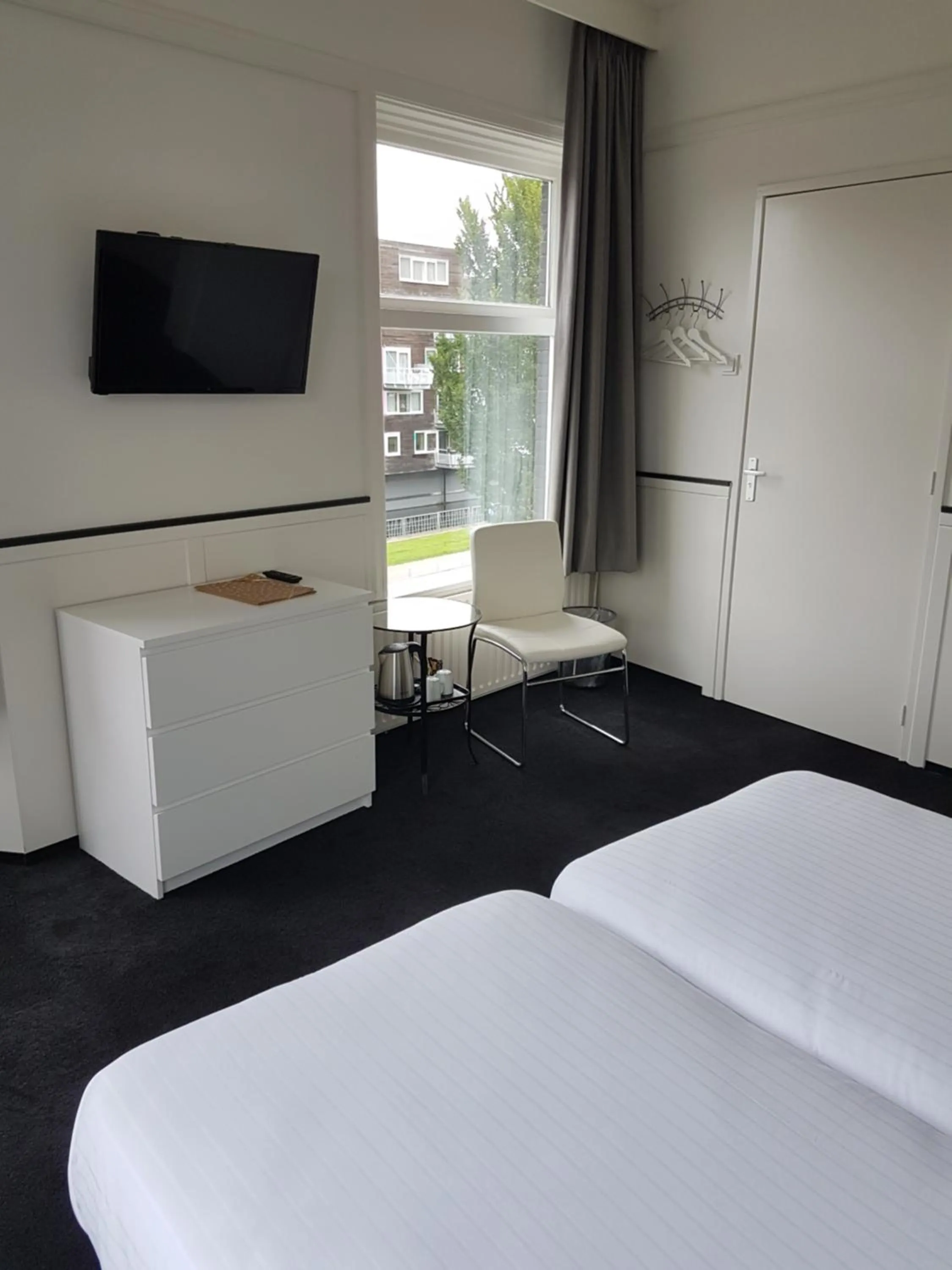 TV and multimedia, Bed in Stad & Strandhotel Elisabeth