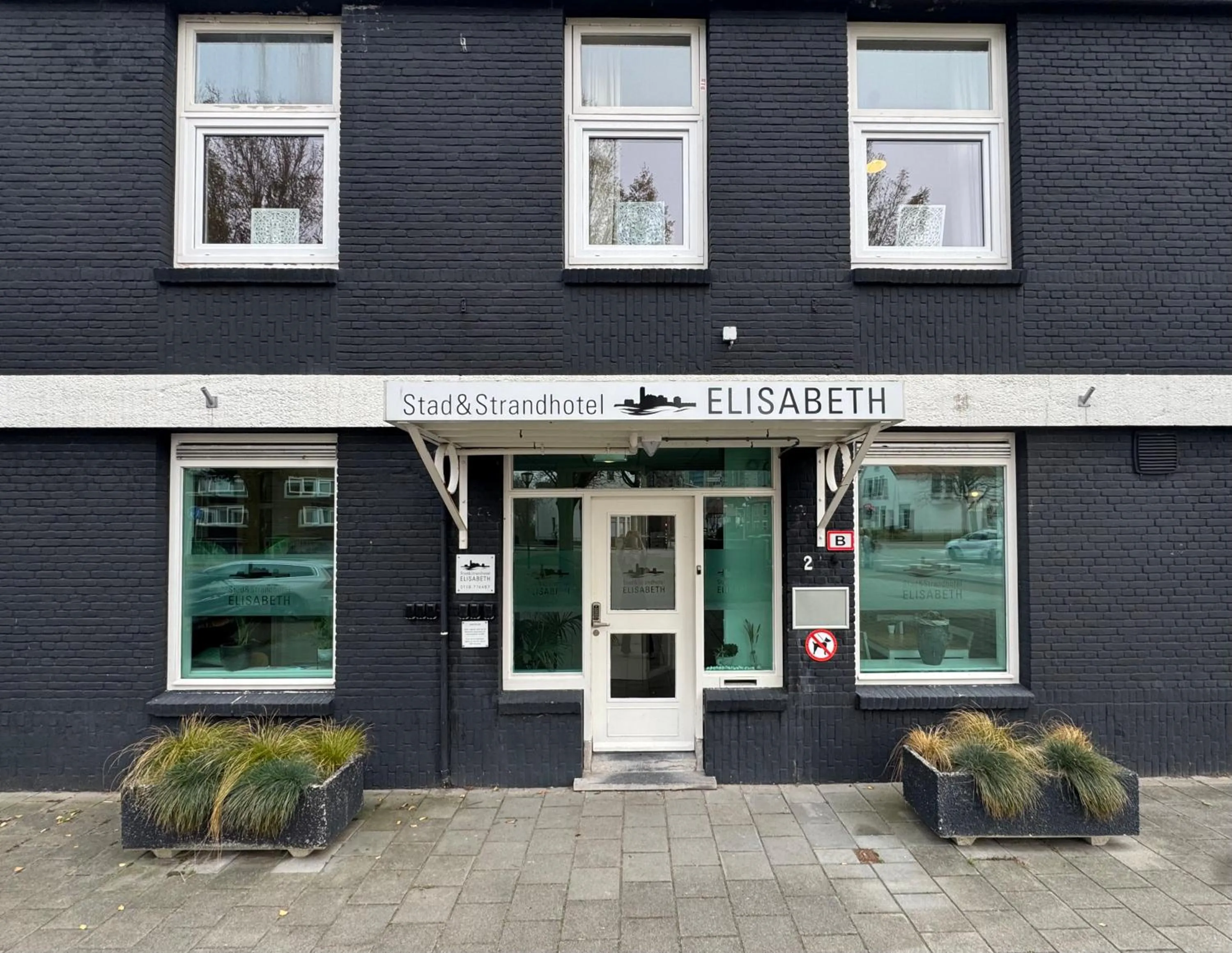 Property building in Stad & Strandhotel Elisabeth