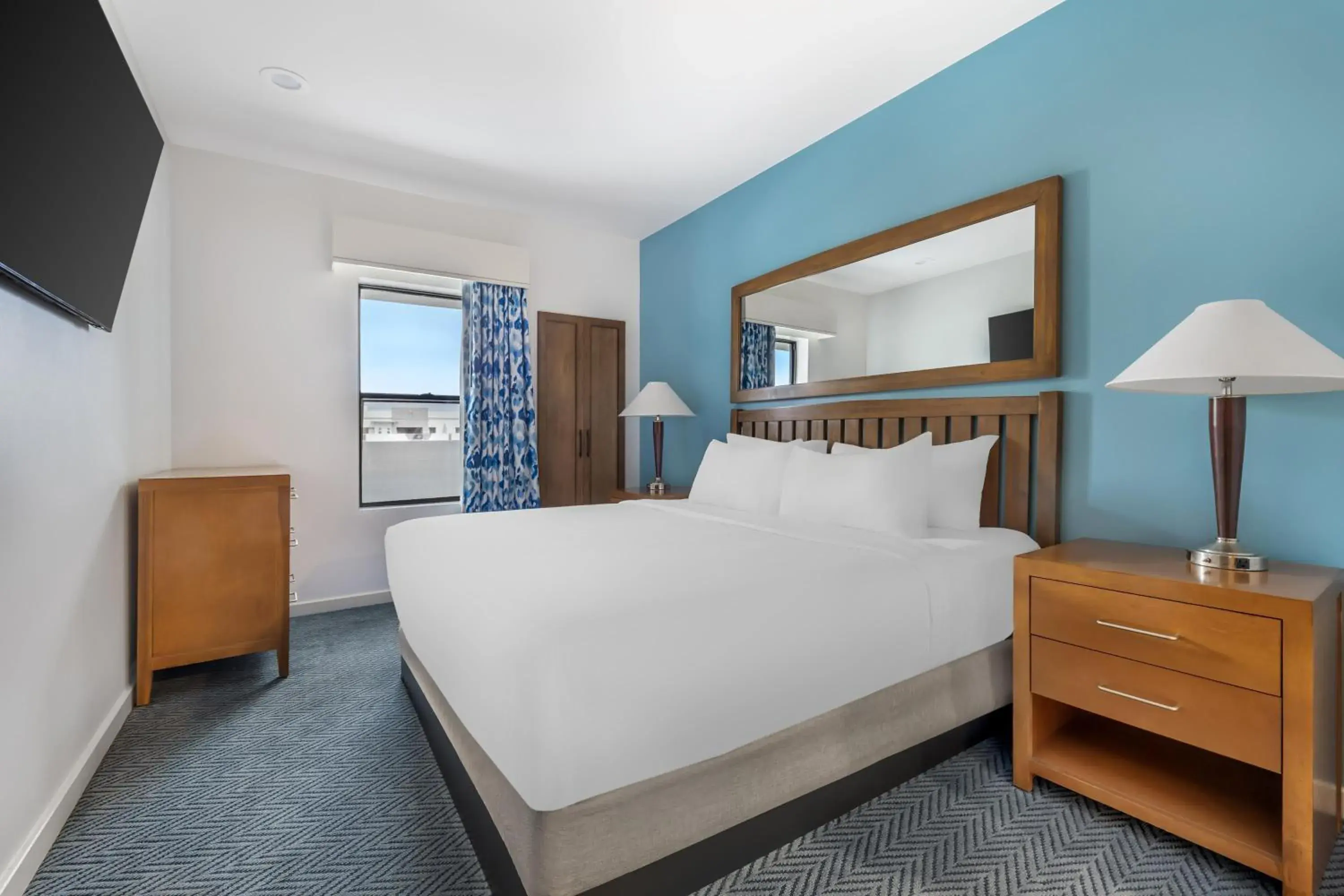 Bed in Hilton Vacation Club Cancun Resort Las Vegas Bed in Hilton Vacation Club Cancun Resort Las Vegas