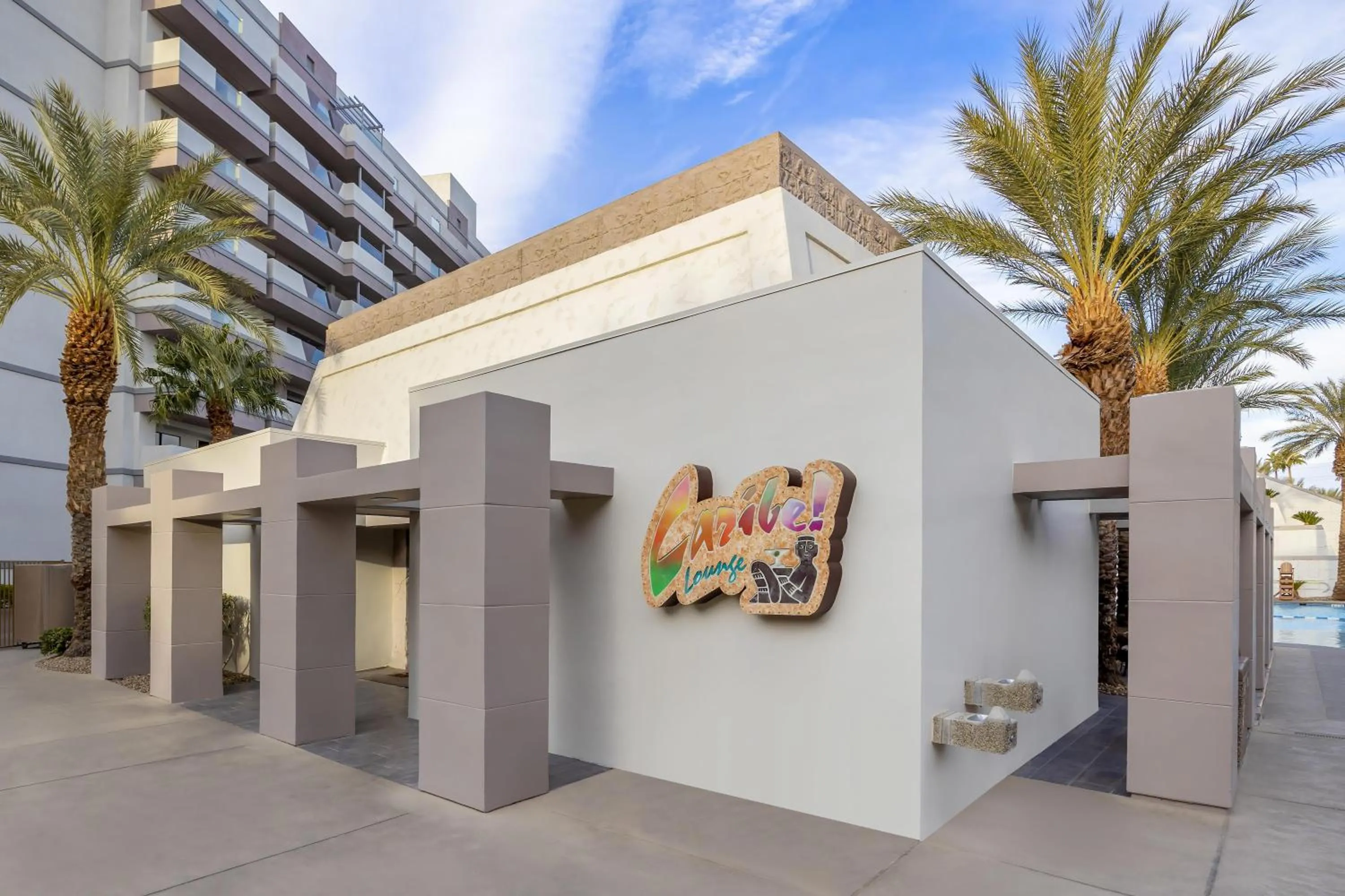 Restaurant/places to eat in Hilton Vacation Club Cancun Resort Las Vegas