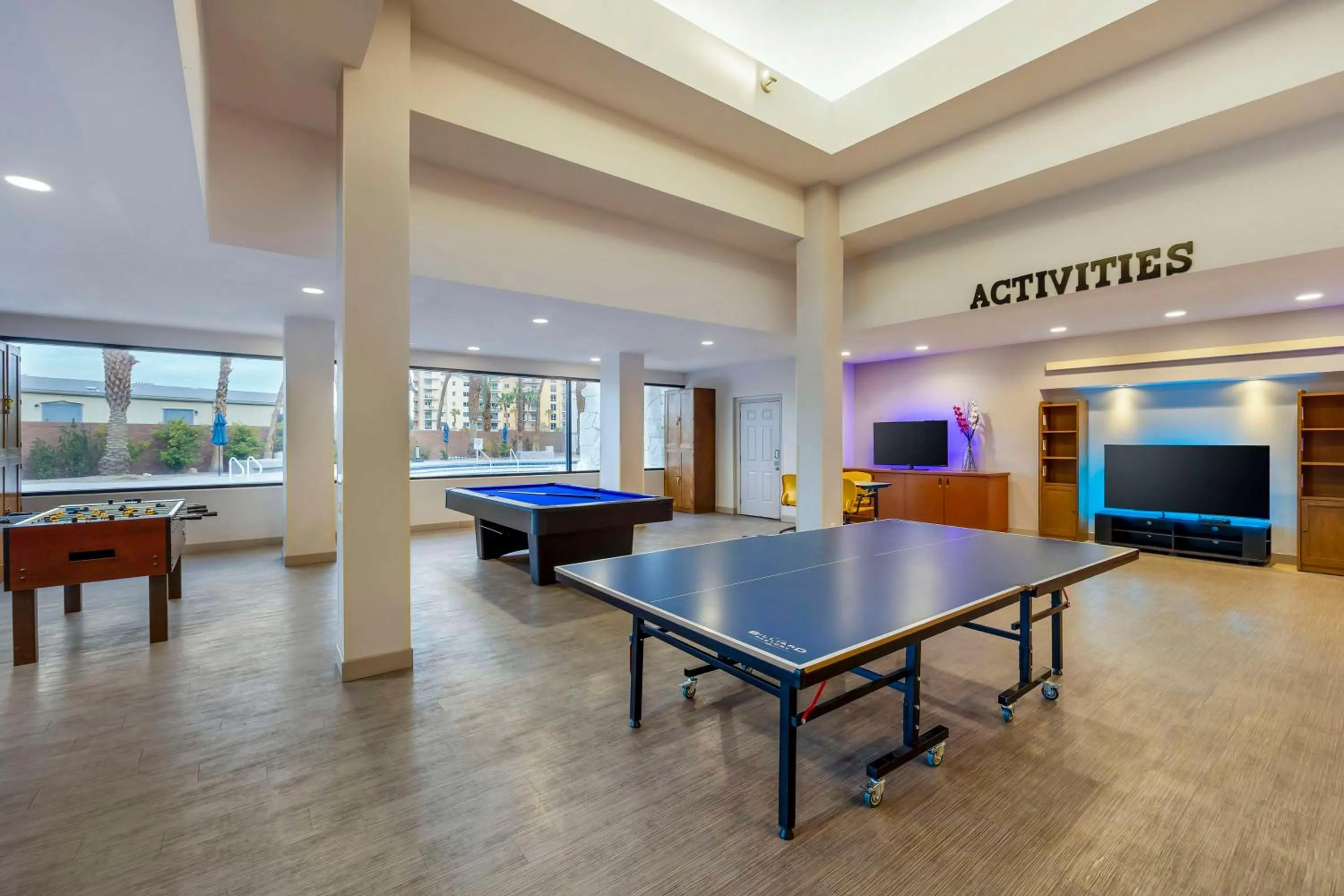 Sports in Hilton Vacation Club Cancun Resort Las Vegas