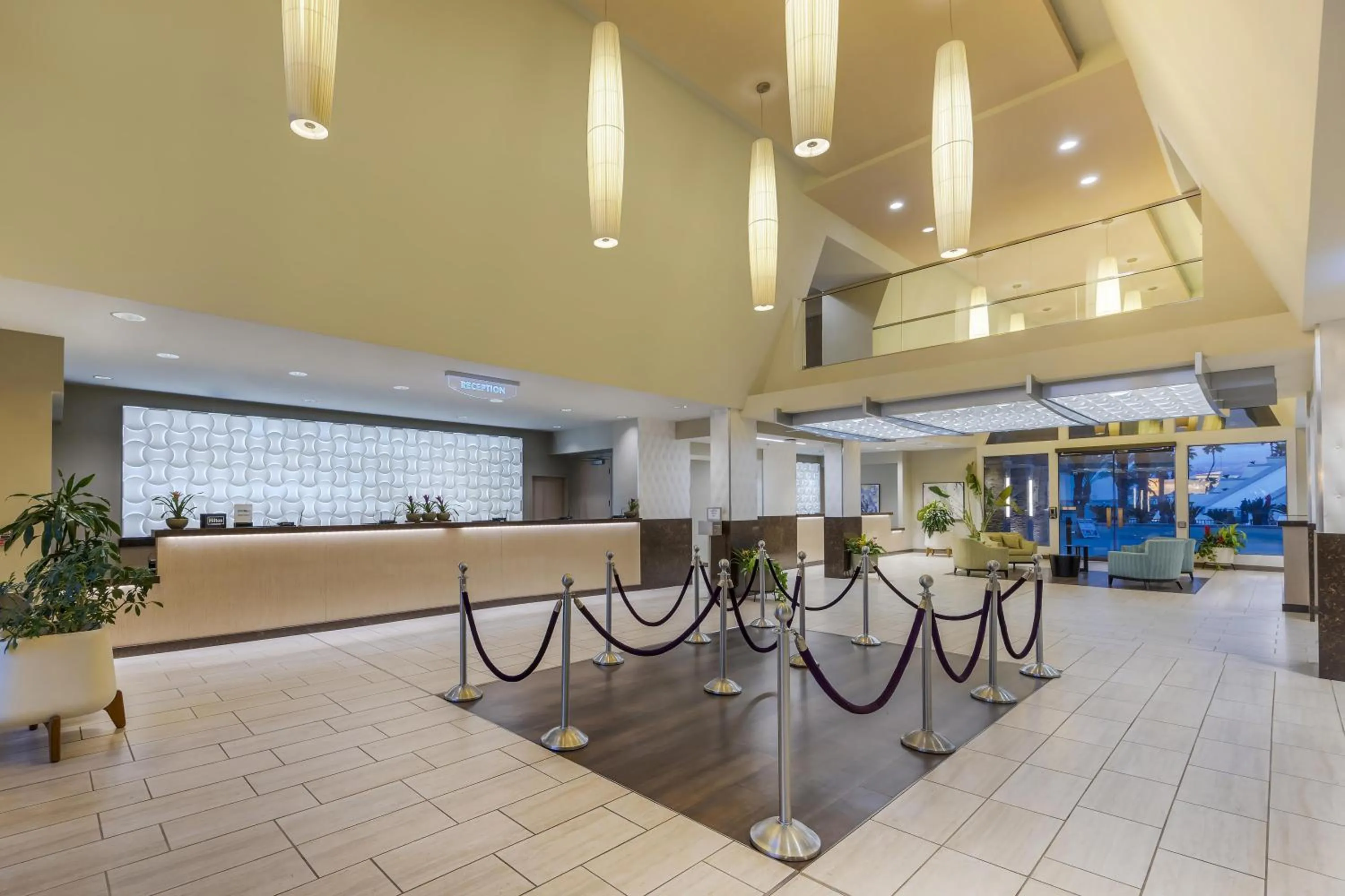 Lobby or reception in Hilton Vacation Club Cancun Resort Las Vegas