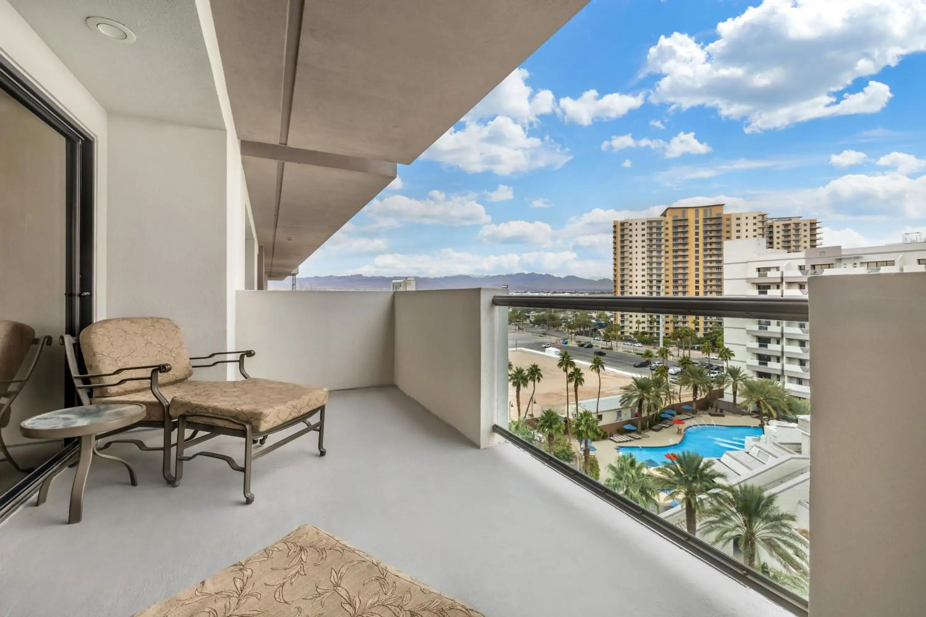 View (from property/room) in Hilton Vacation Club Cancun Resort Las Vegas View (from property/room) in Hilton Vacation Club Cancun Resort Las Vegas