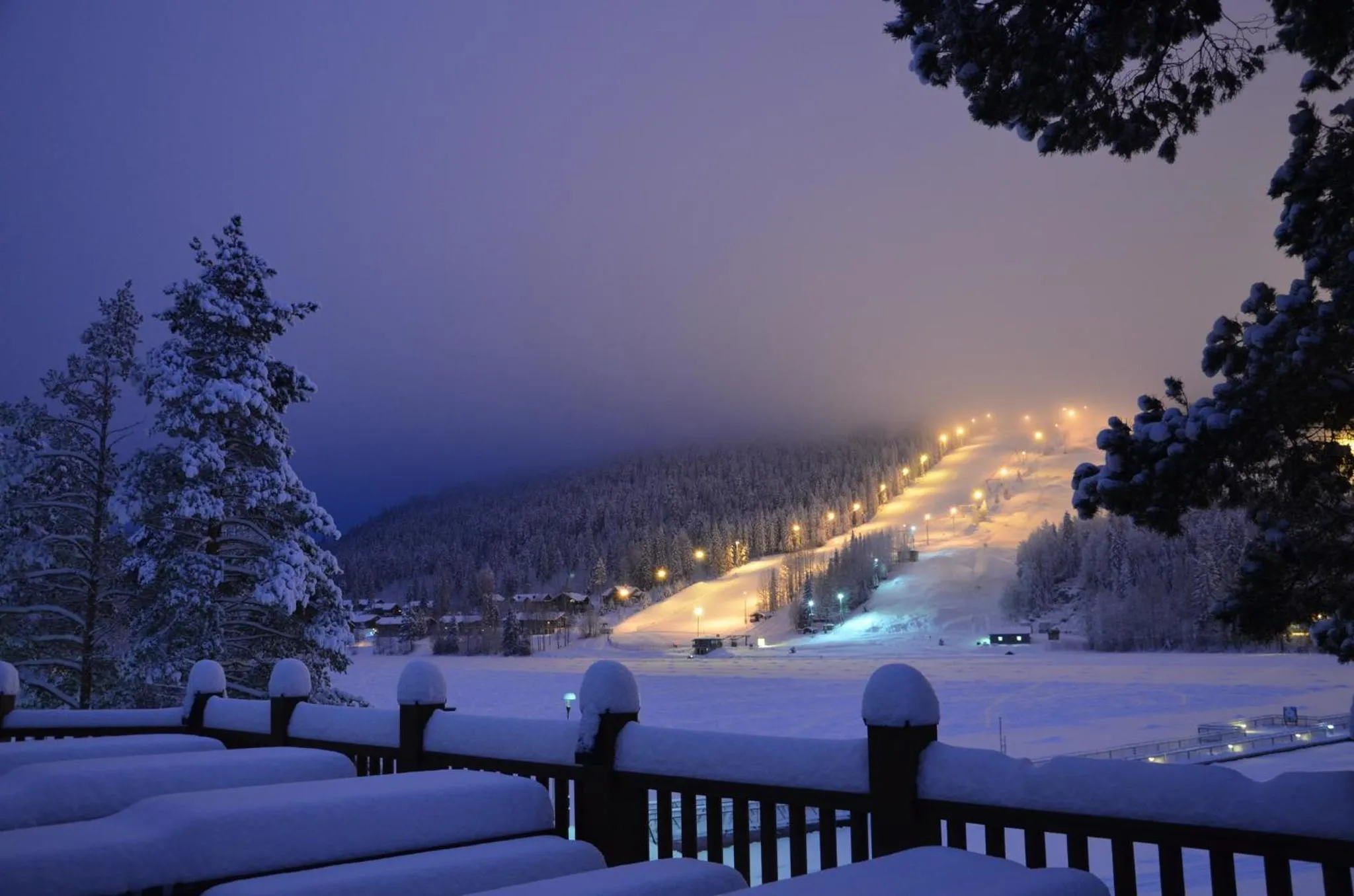 Nearby landmark in Ukko