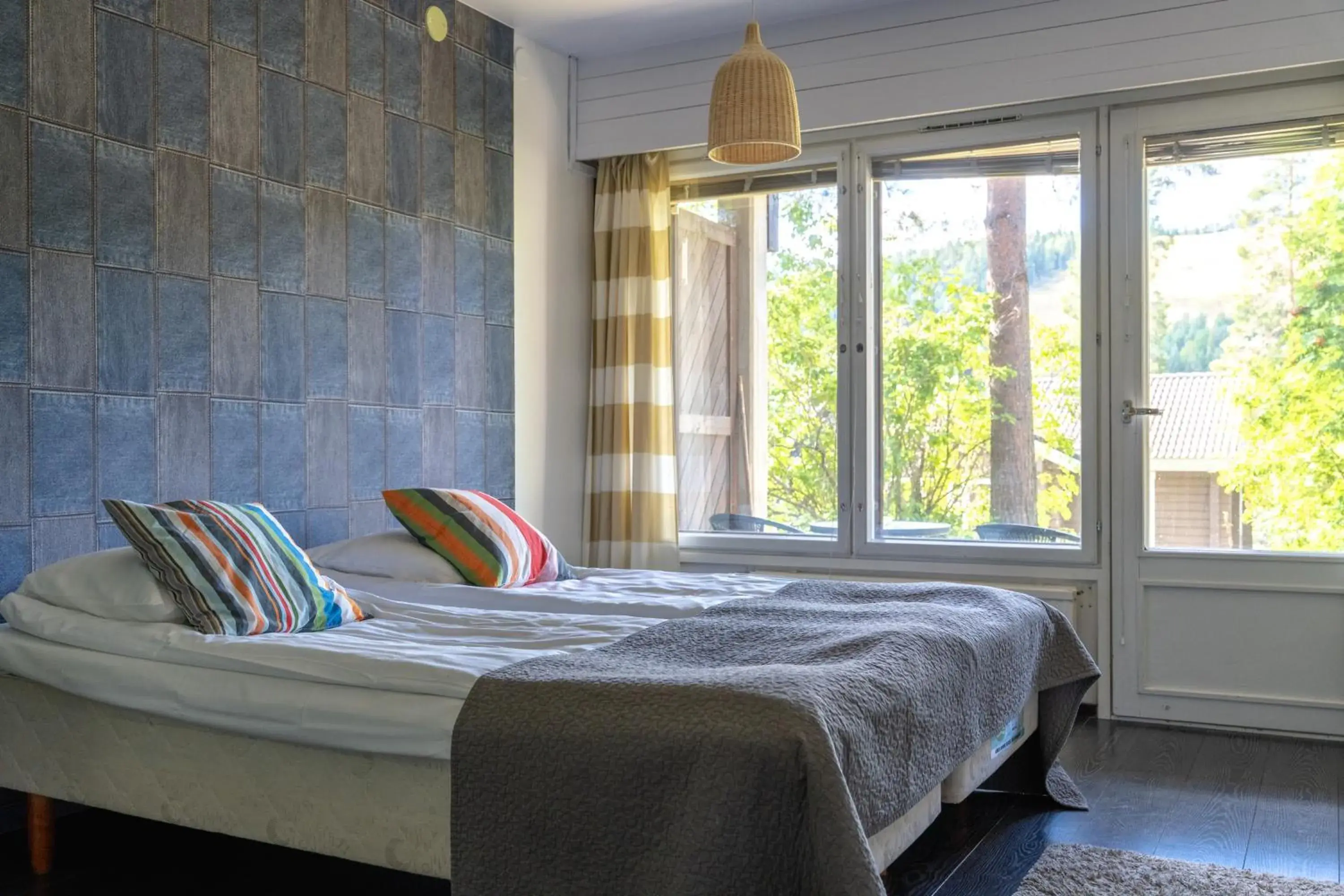 Bedroom, Bed in Ukko Bedroom, Bed in Ukko