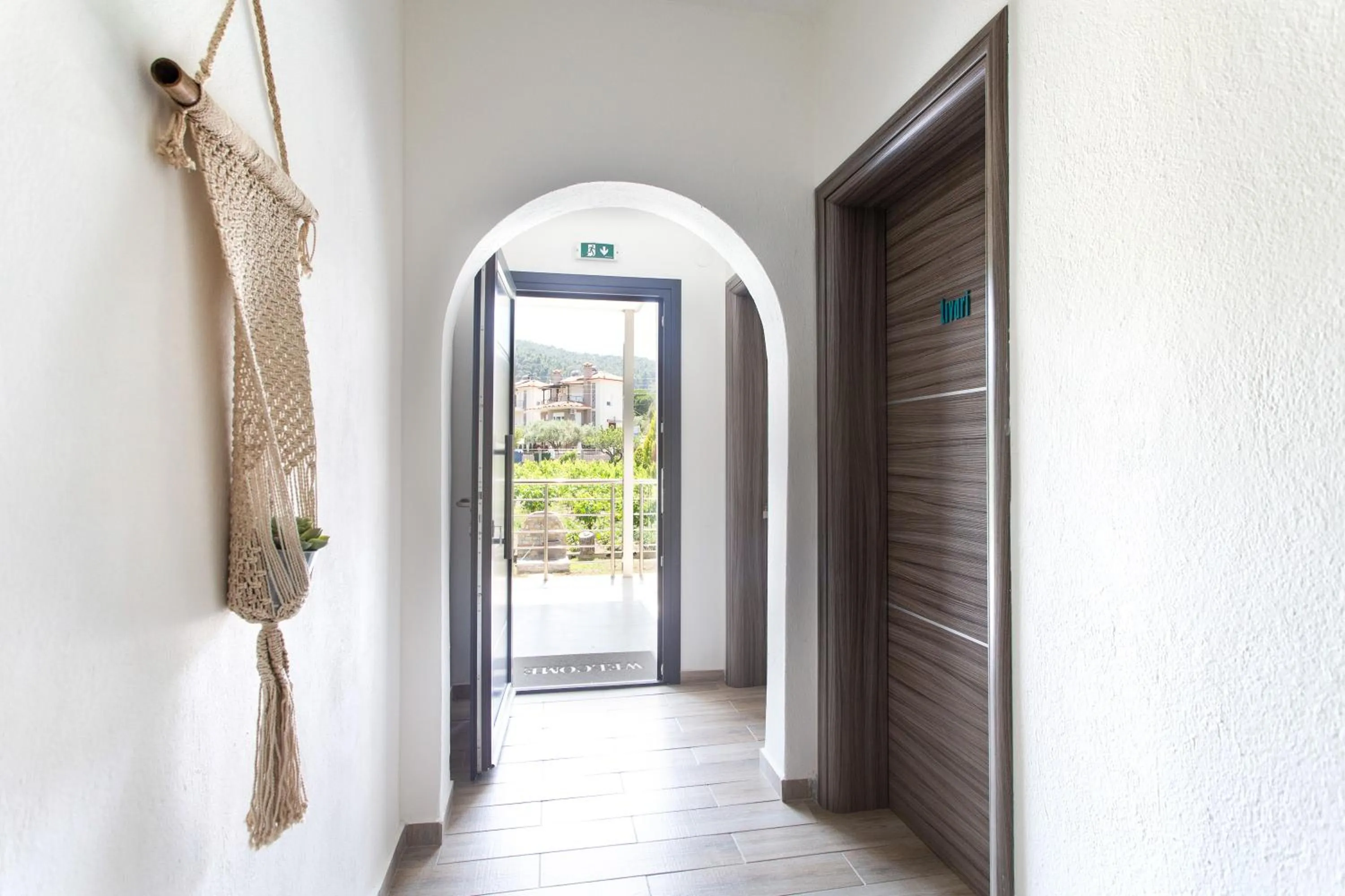 Facade/entrance in Kokkinos