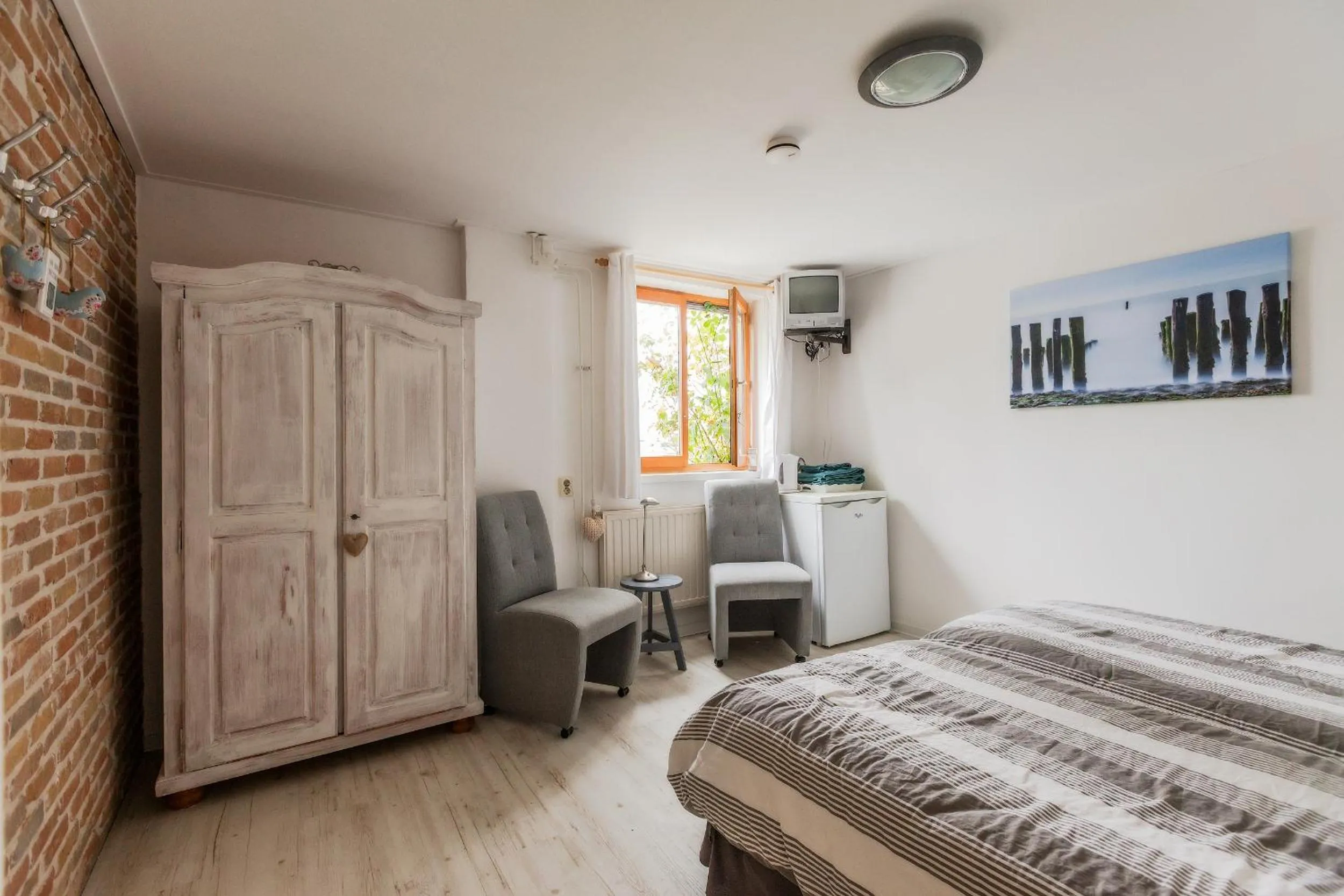 Shower, Bed in Het Zoete Pèèrd