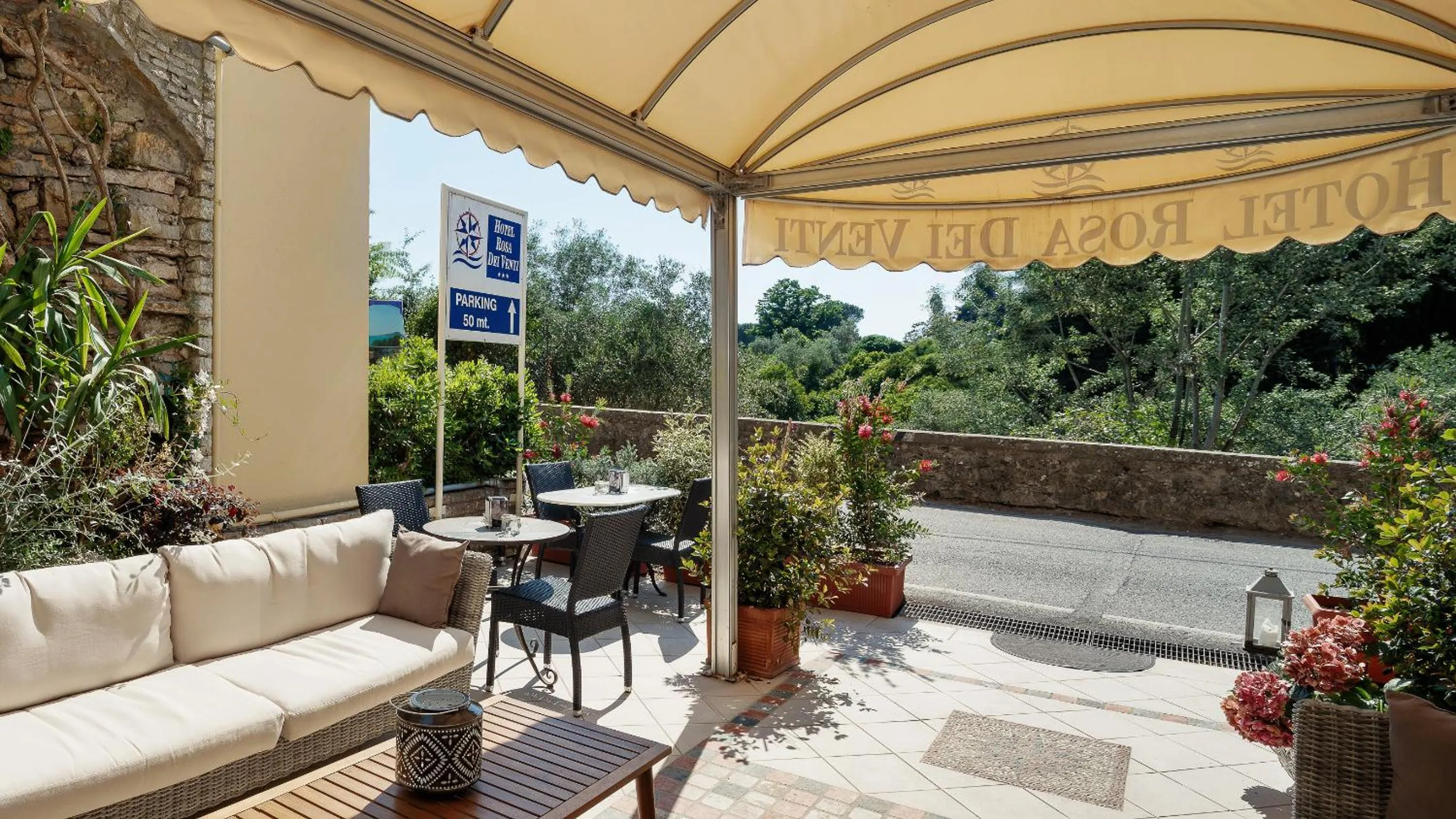 Lobby or reception in Hotel Rosa Dei Venti