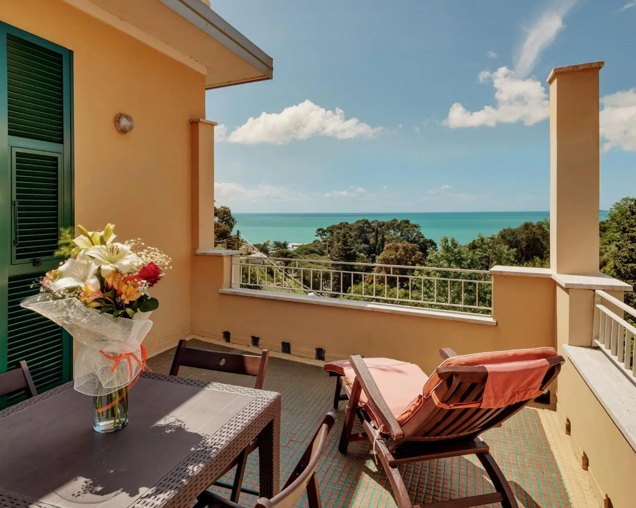 View (from property/room) in Hotel Rosa Dei Venti View (from property/room) in Hotel Rosa Dei Venti