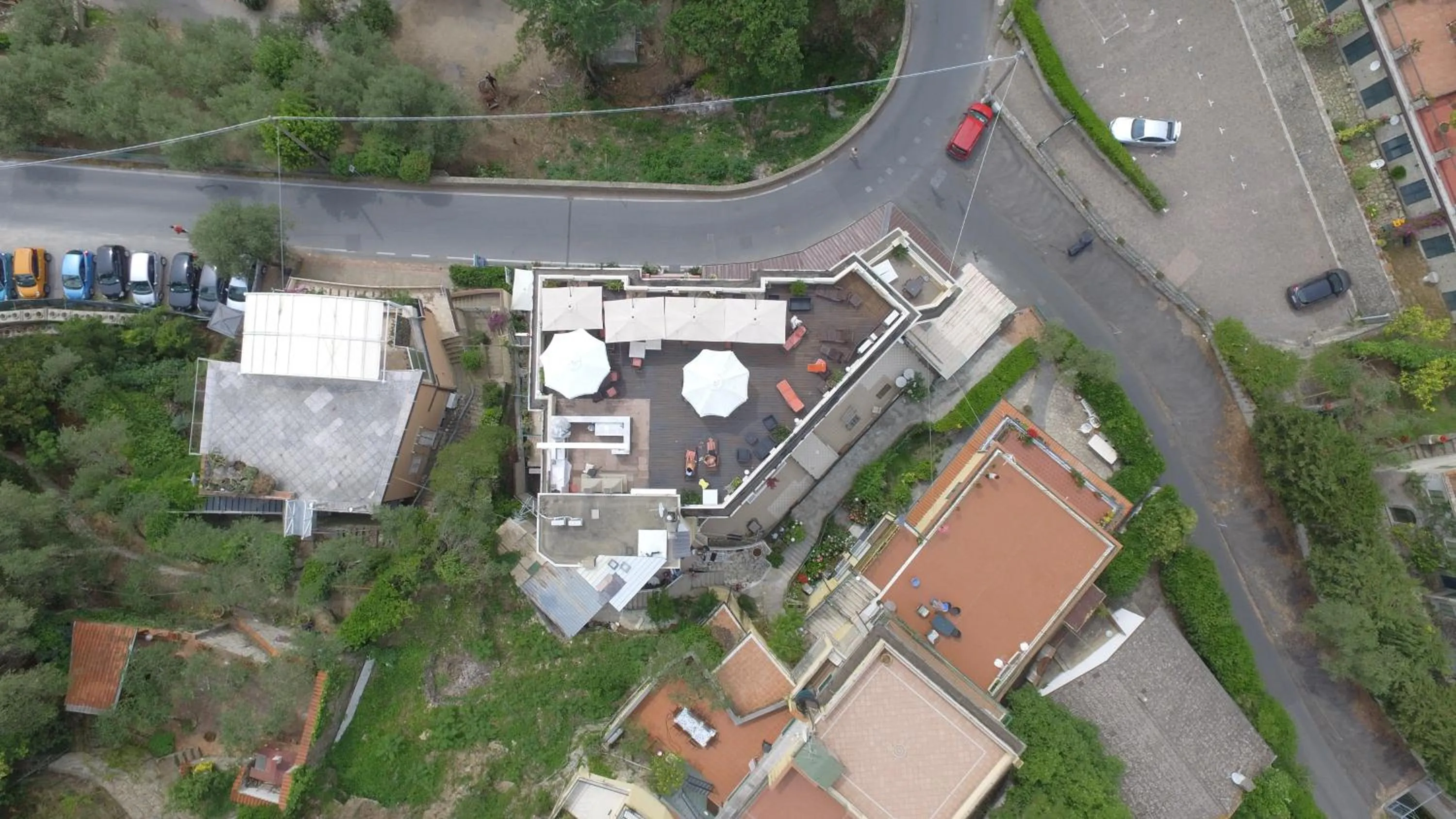 Property building in Hotel Rosa Dei Venti