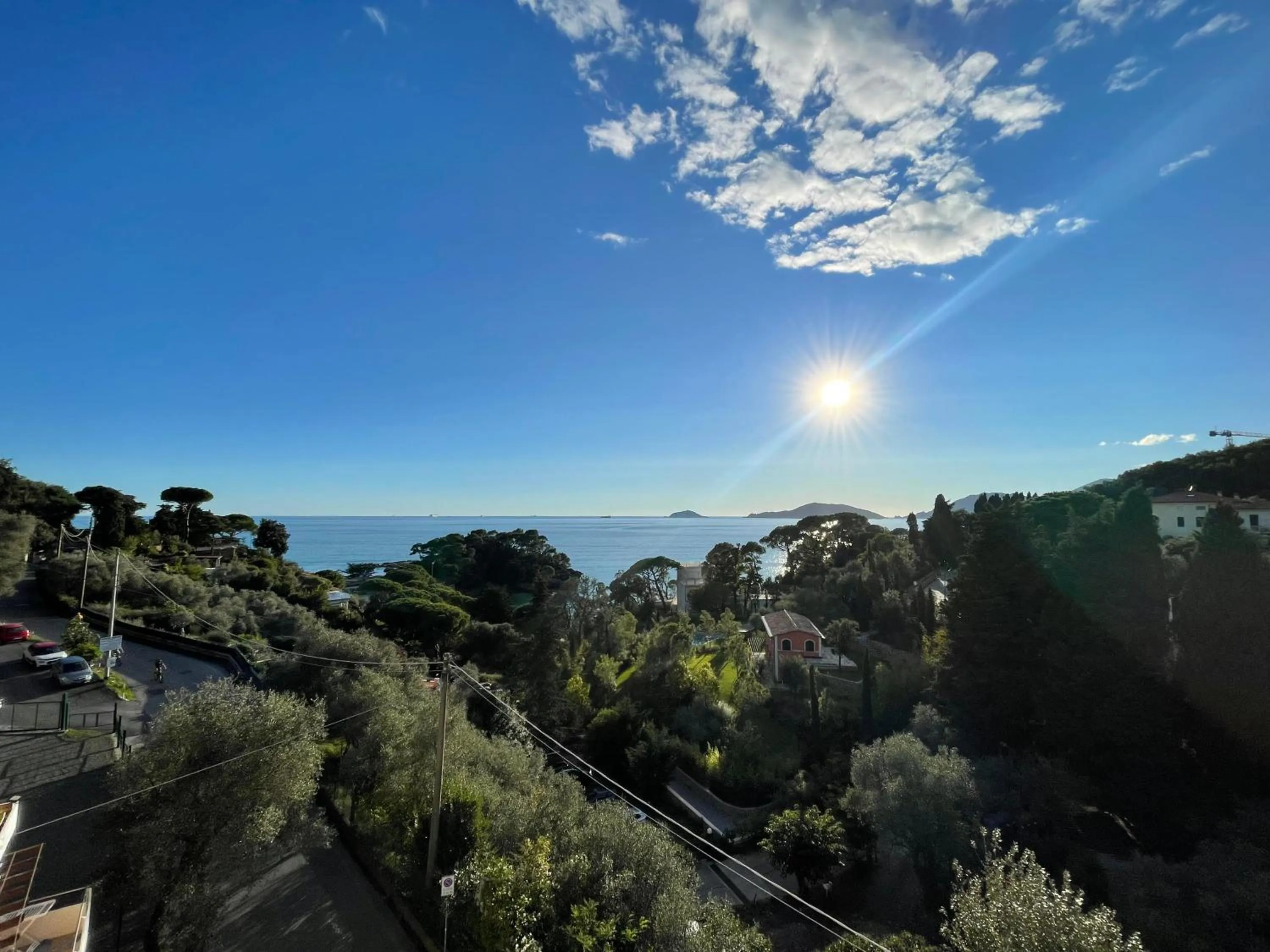 Bird's eye view in Hotel Rosa Dei Venti