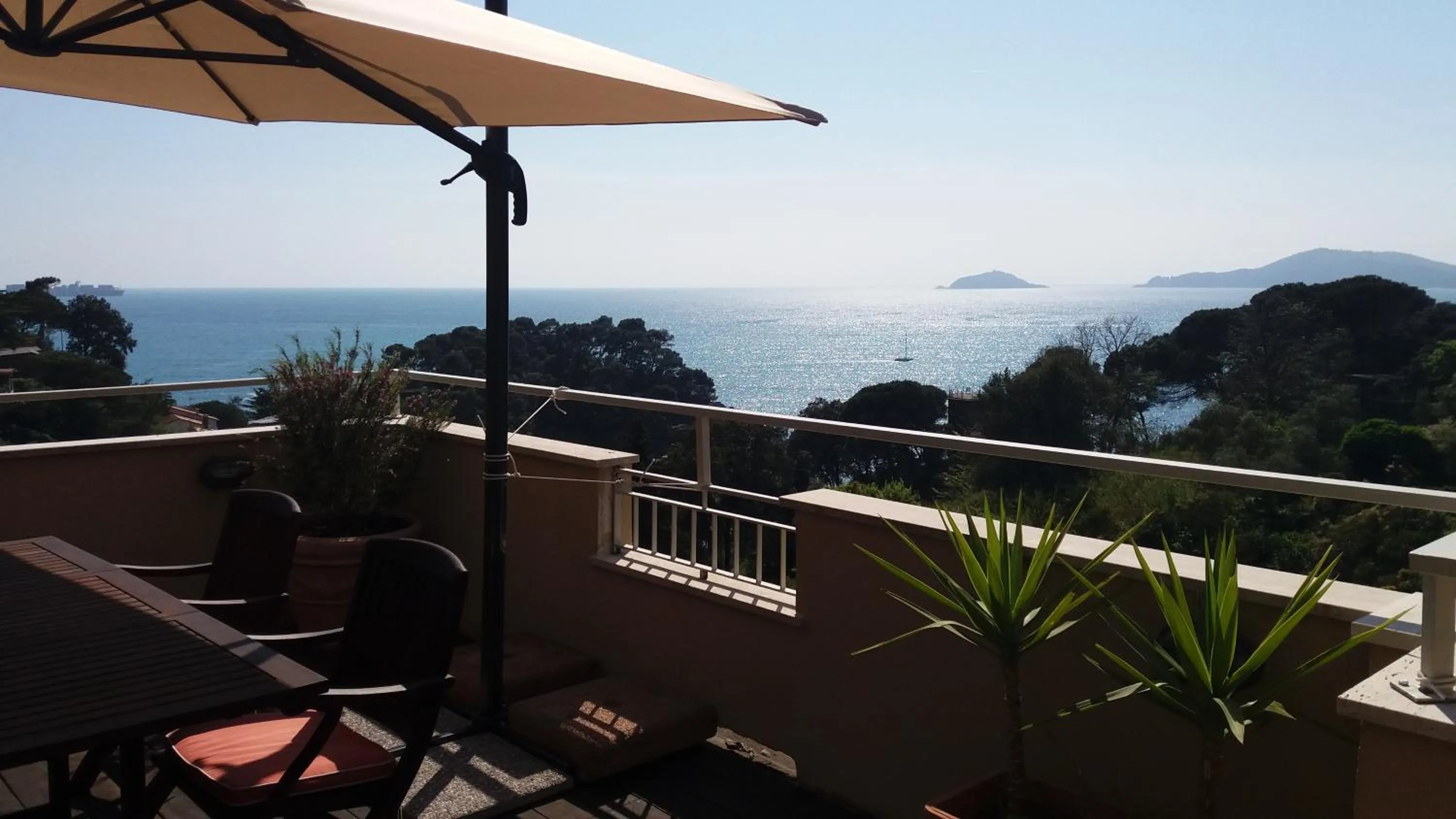 Balcony/Terrace in Hotel Rosa Dei Venti