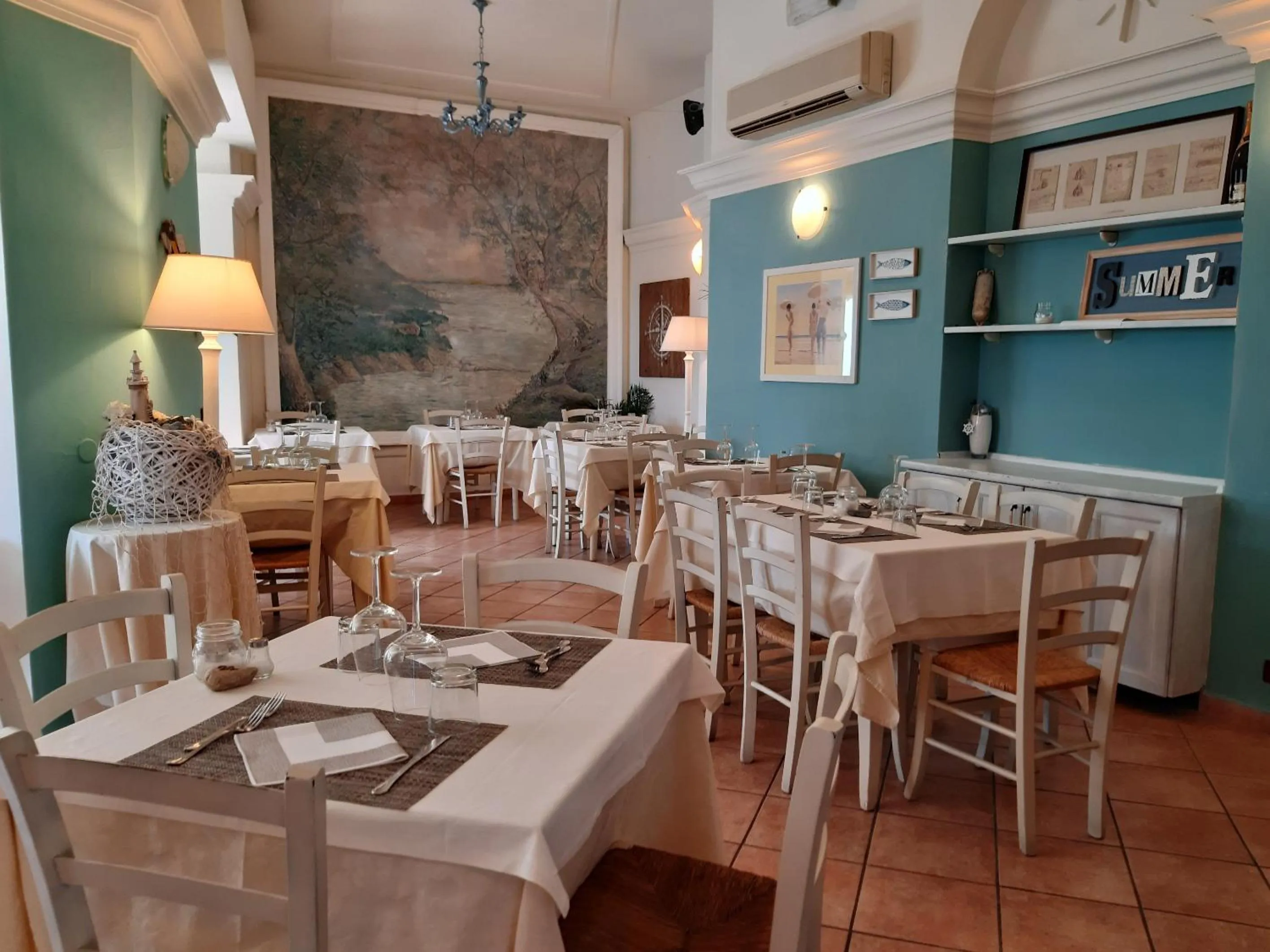 Restaurant/places to eat in Hotel Rosa Dei Venti
