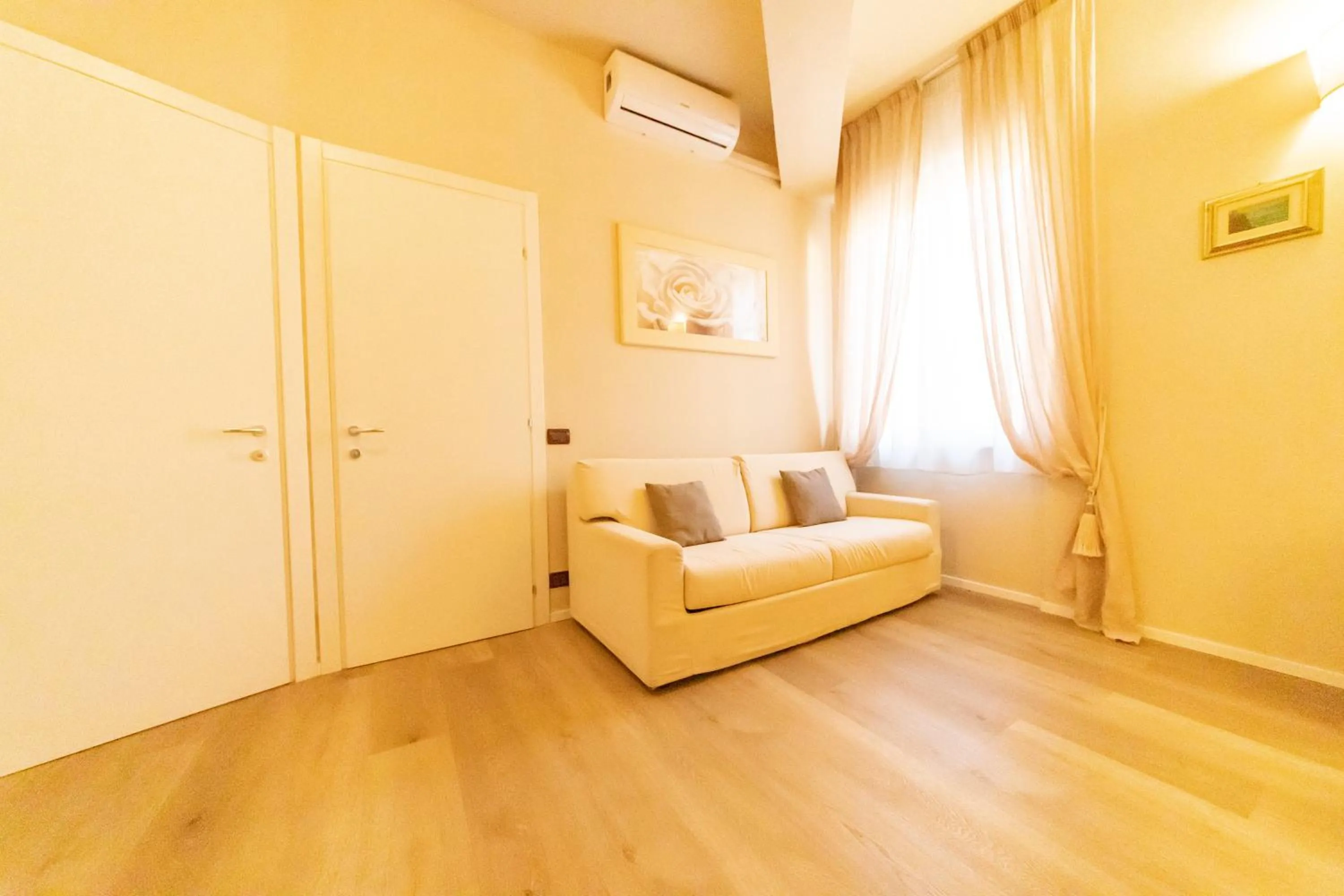 Living room in Hotel Rosa Dei Venti