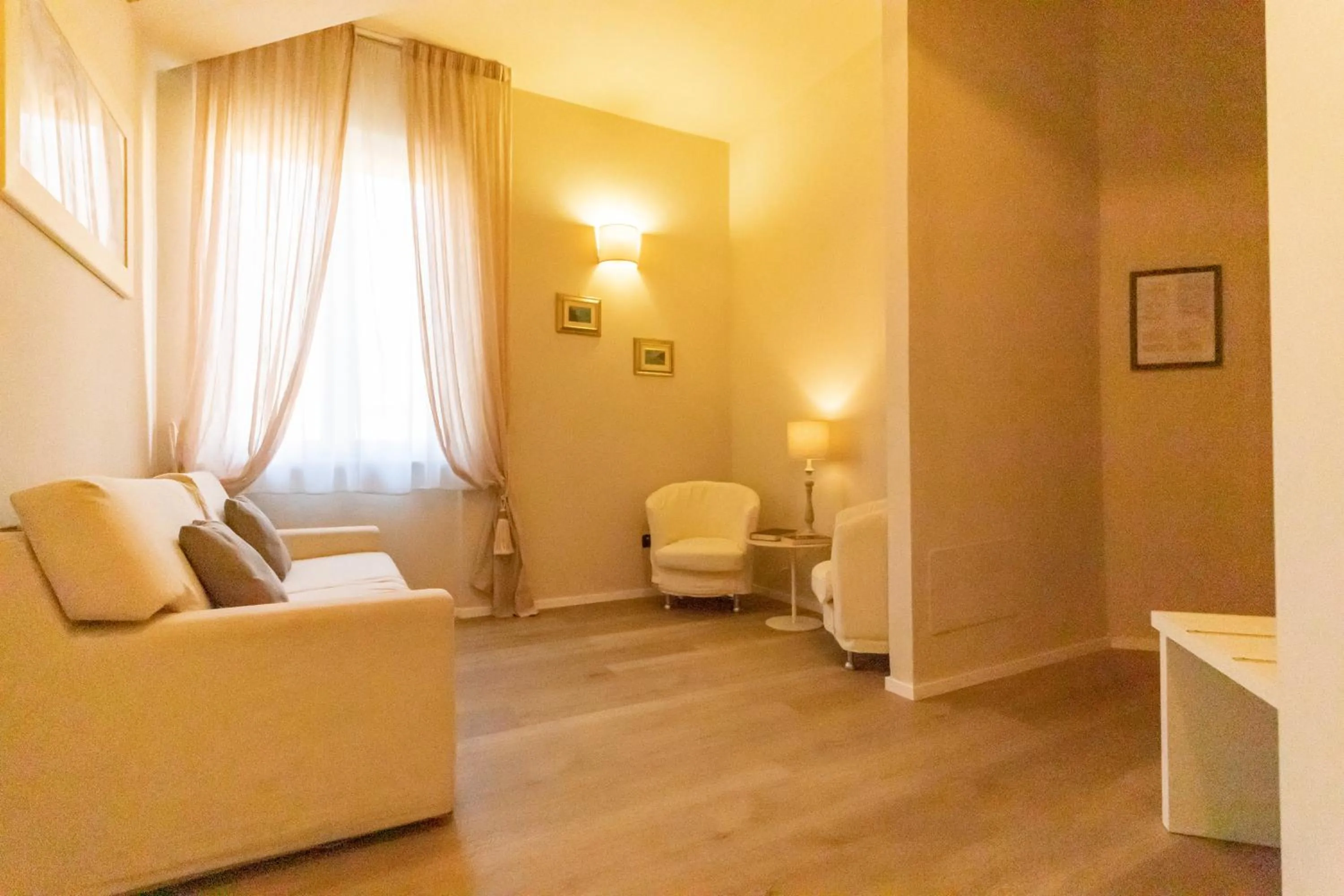 Living room in Hotel Rosa Dei Venti