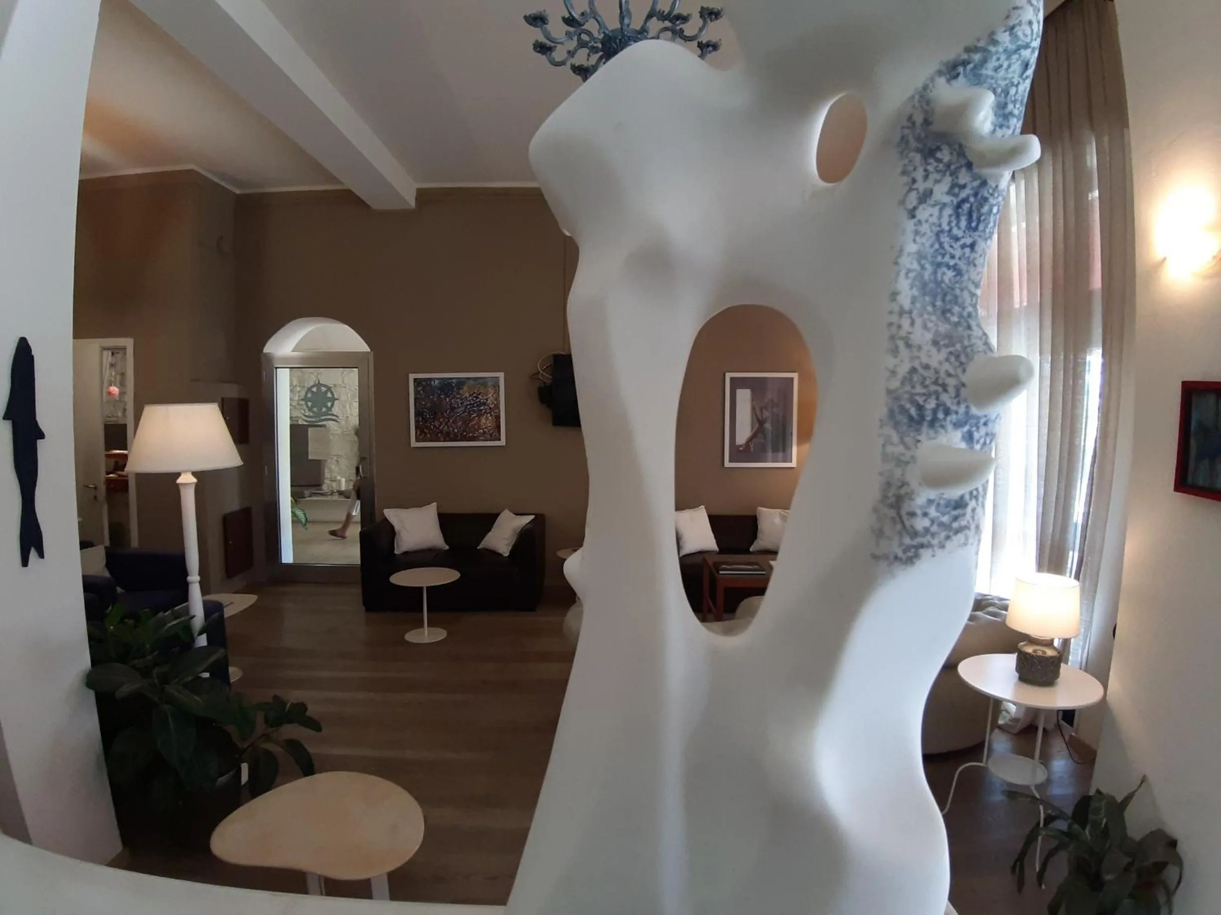 Lobby or reception in Hotel Rosa Dei Venti