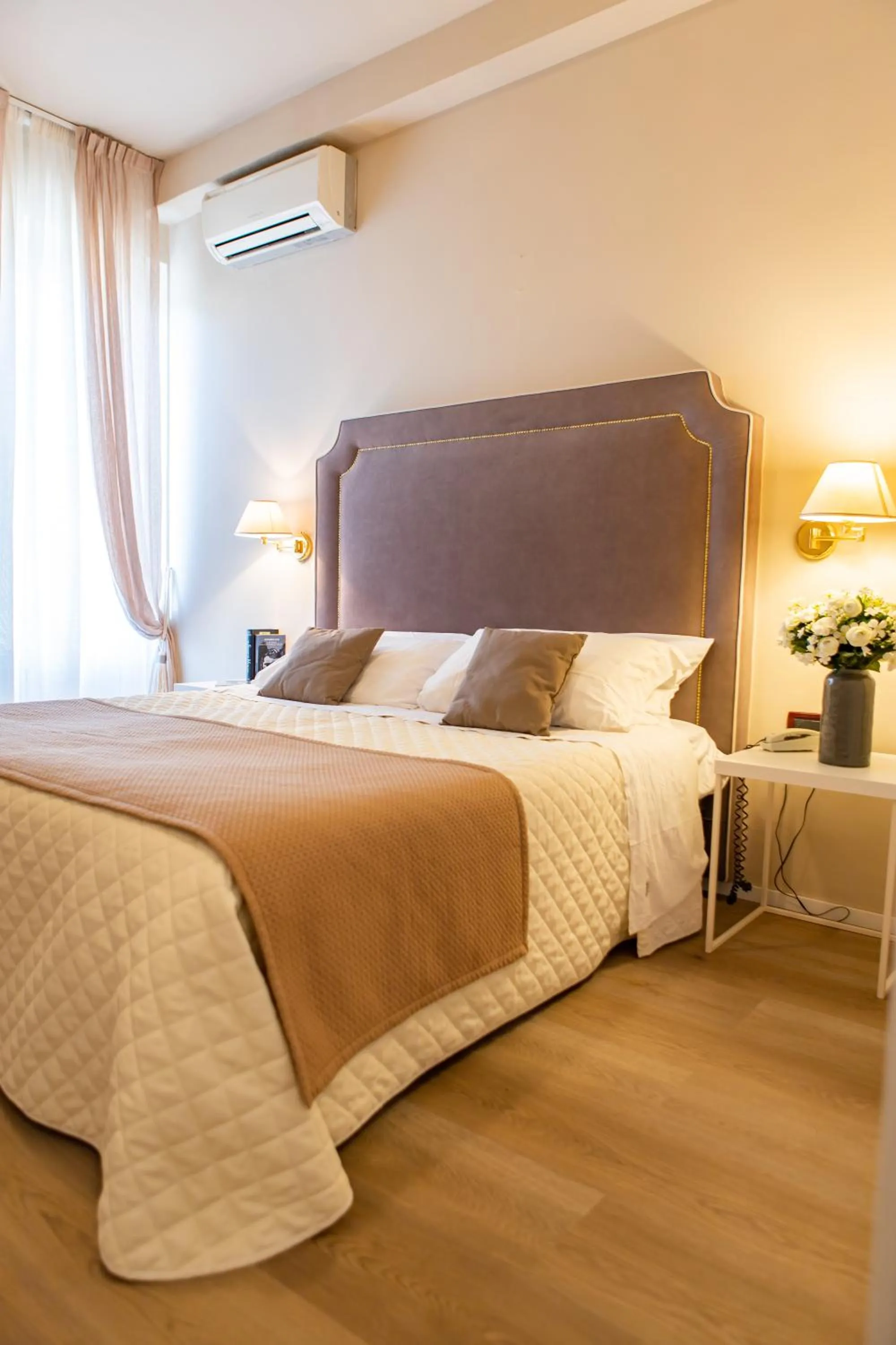 Bedroom, Bed in Hotel Rosa Dei Venti