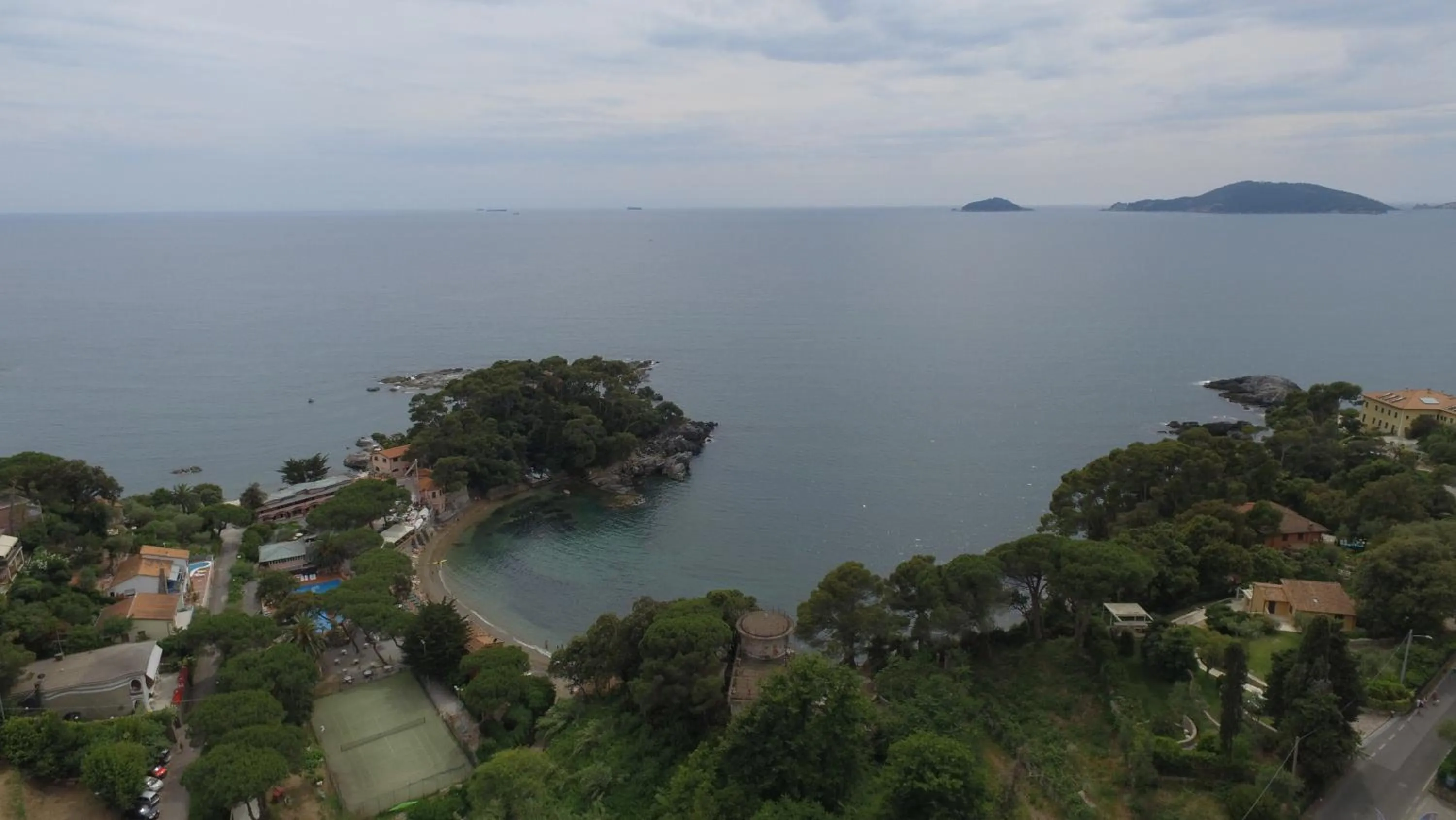 Natural landscape in Hotel Rosa Dei Venti