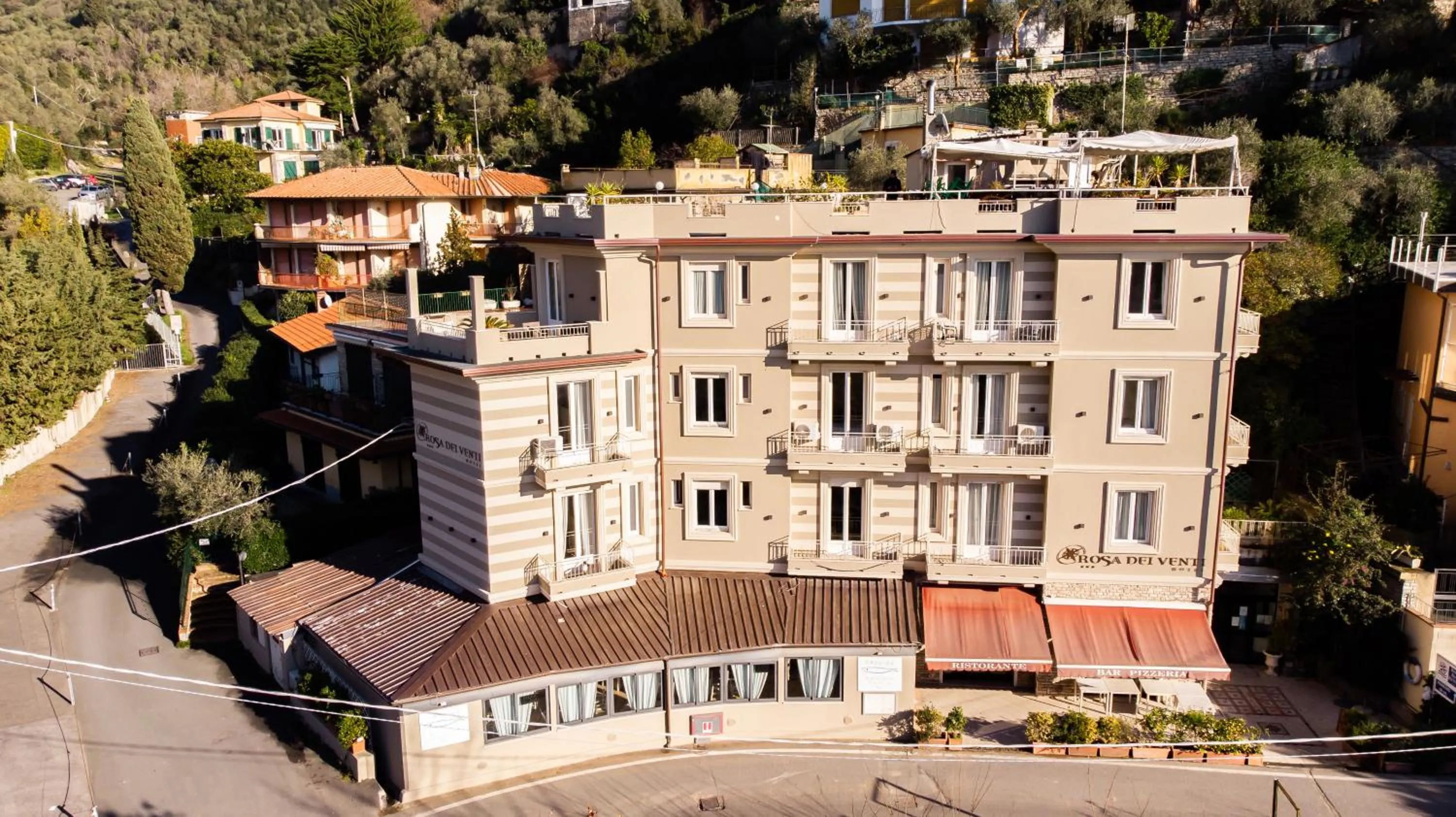 Property building in Hotel Rosa Dei Venti