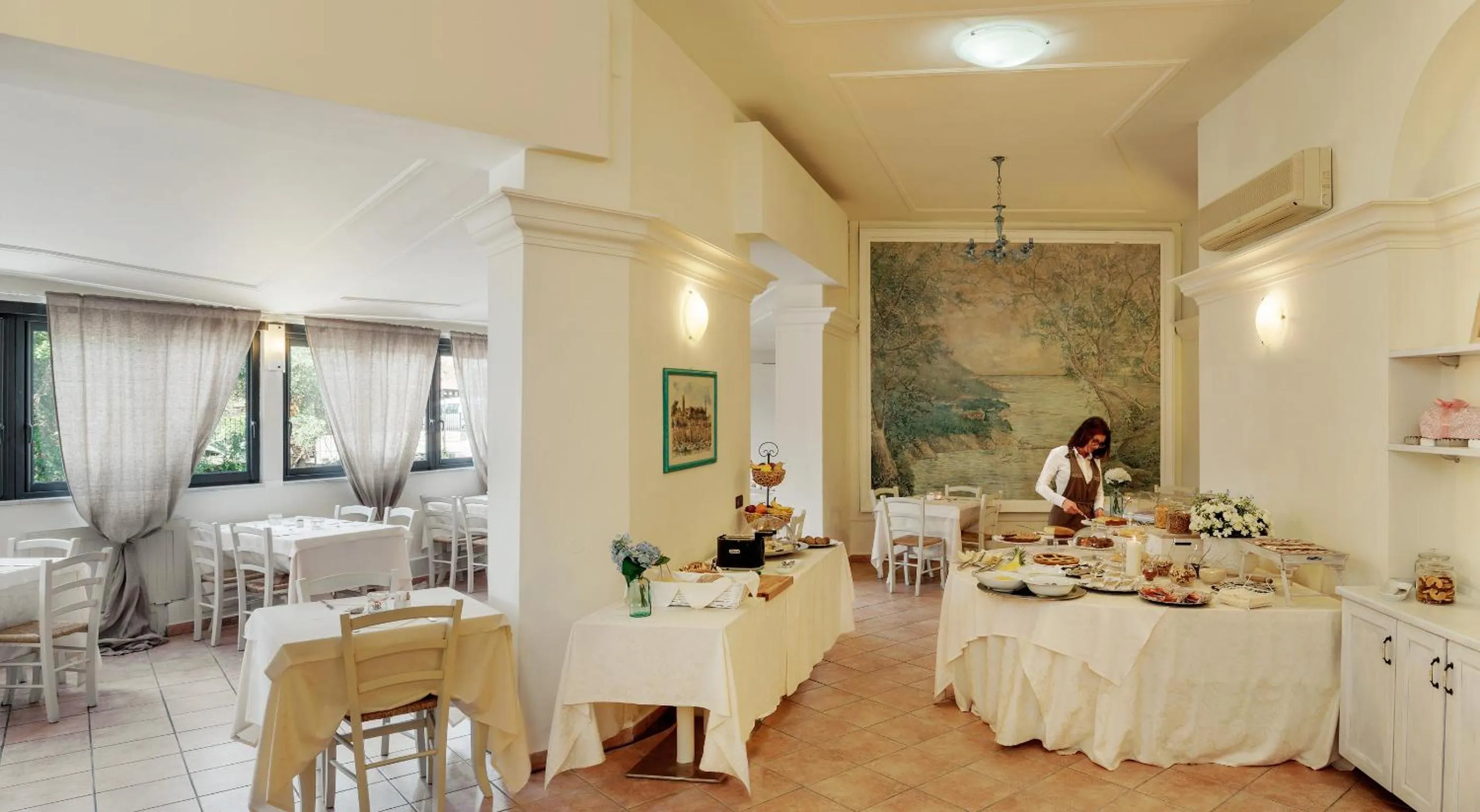Restaurant/places to eat in Hotel Rosa Dei Venti