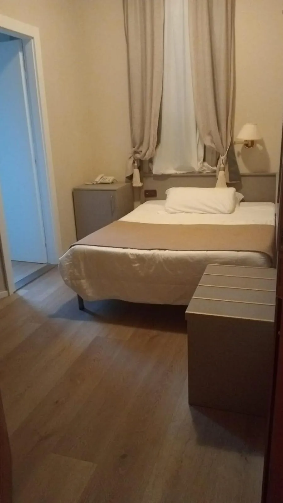 Bed in Hotel Rosa Dei Venti