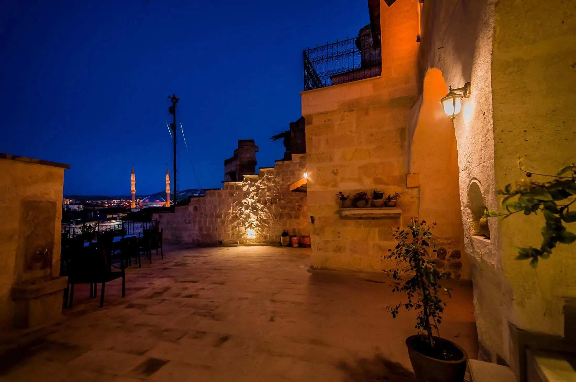 Property building in Yoruk Stone House