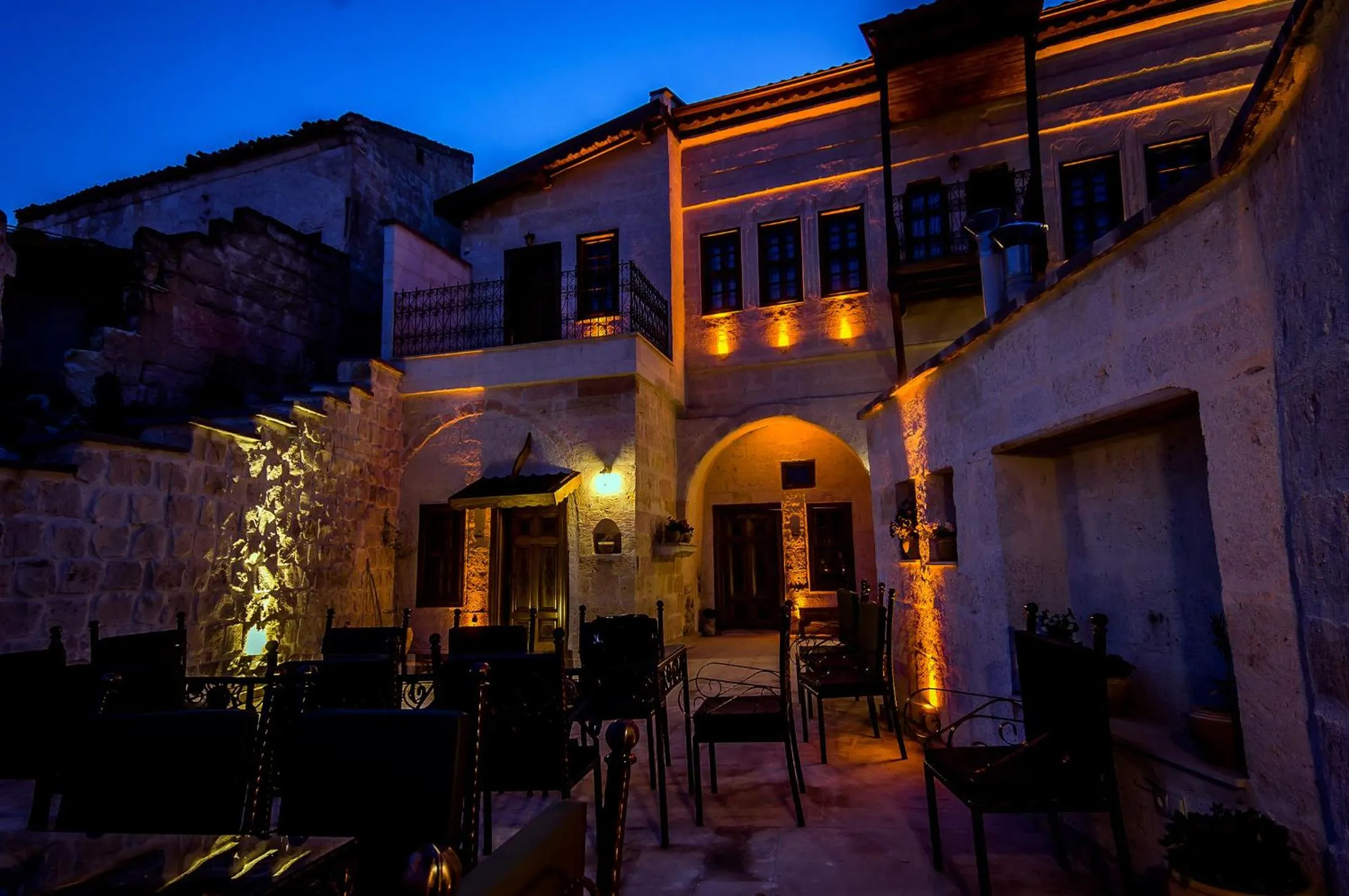 Property building in Yoruk Stone House