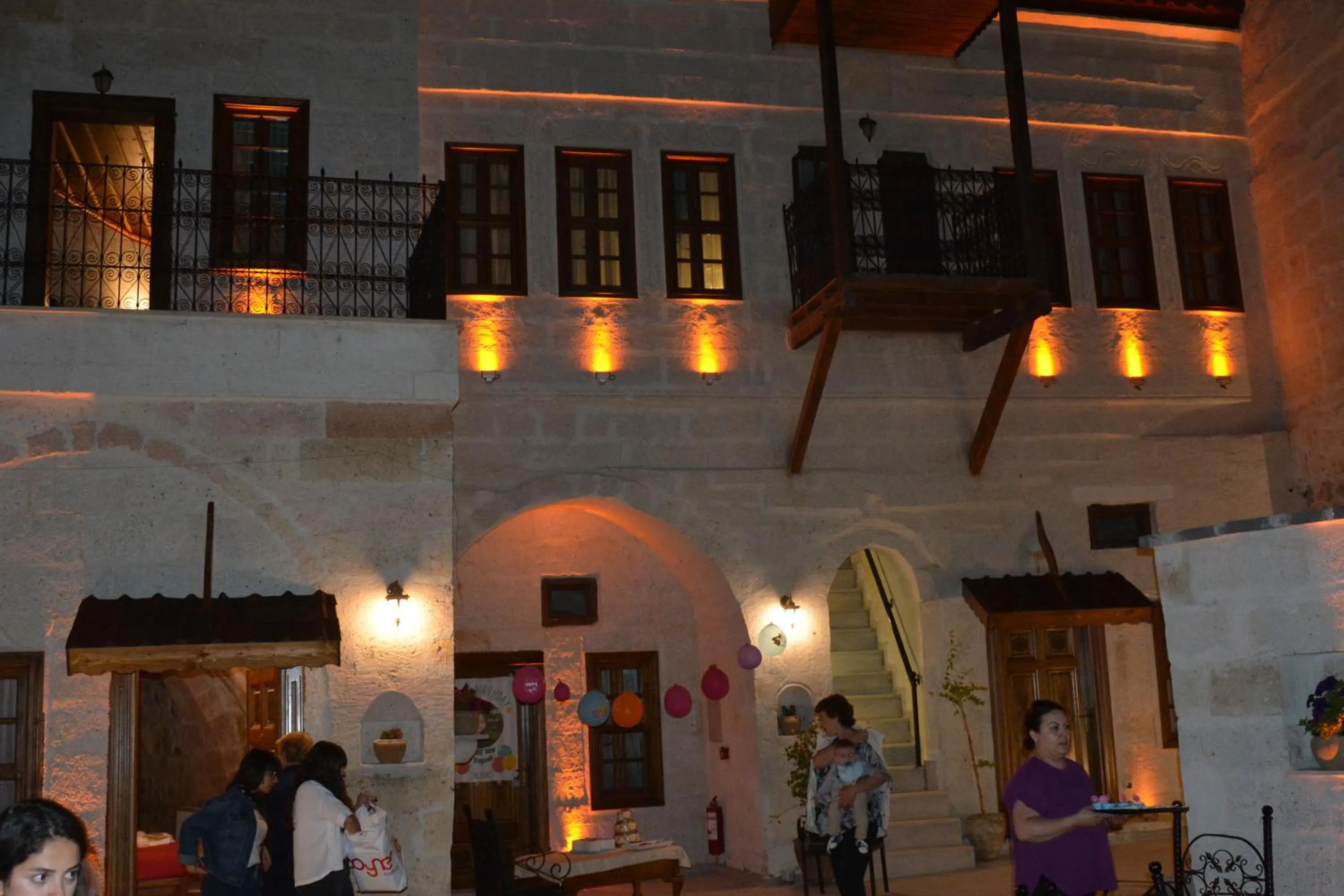 Activities in Yoruk Stone House