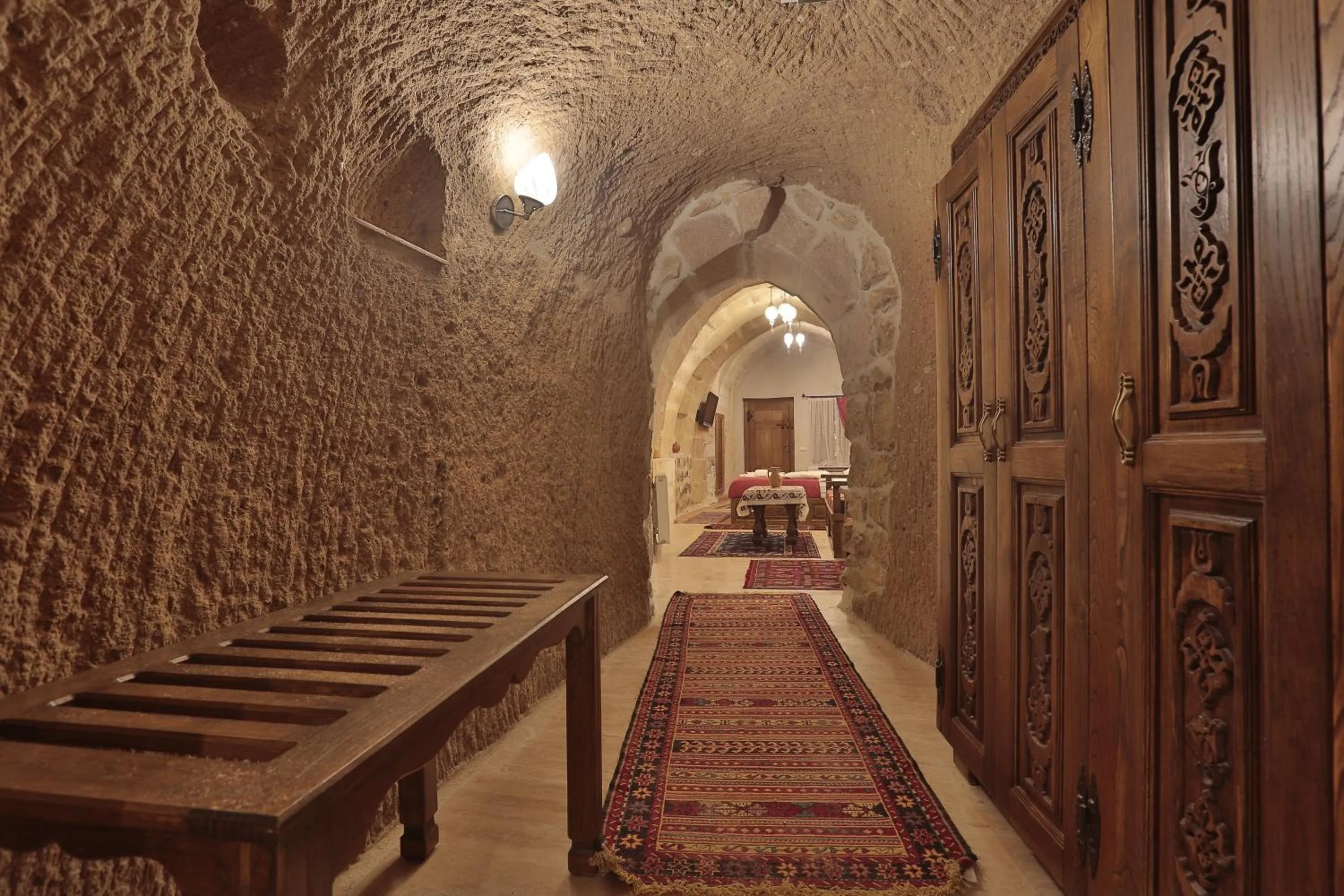 Decorative detail in Yoruk Stone House