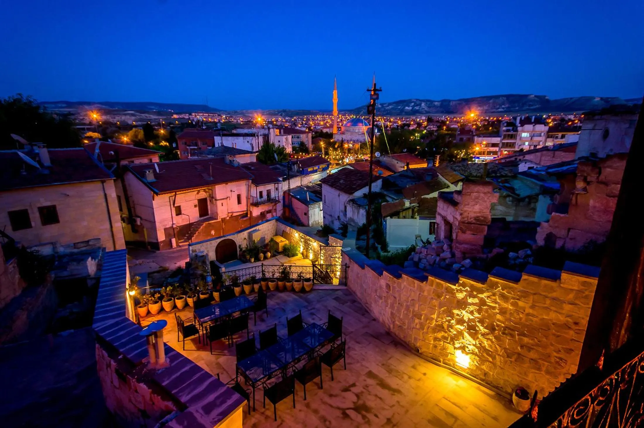 View (from property/room) in Yoruk Stone House