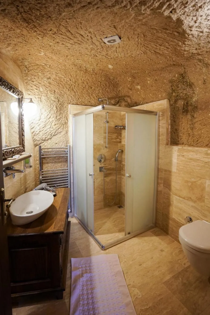 Shower in Yoruk Stone House