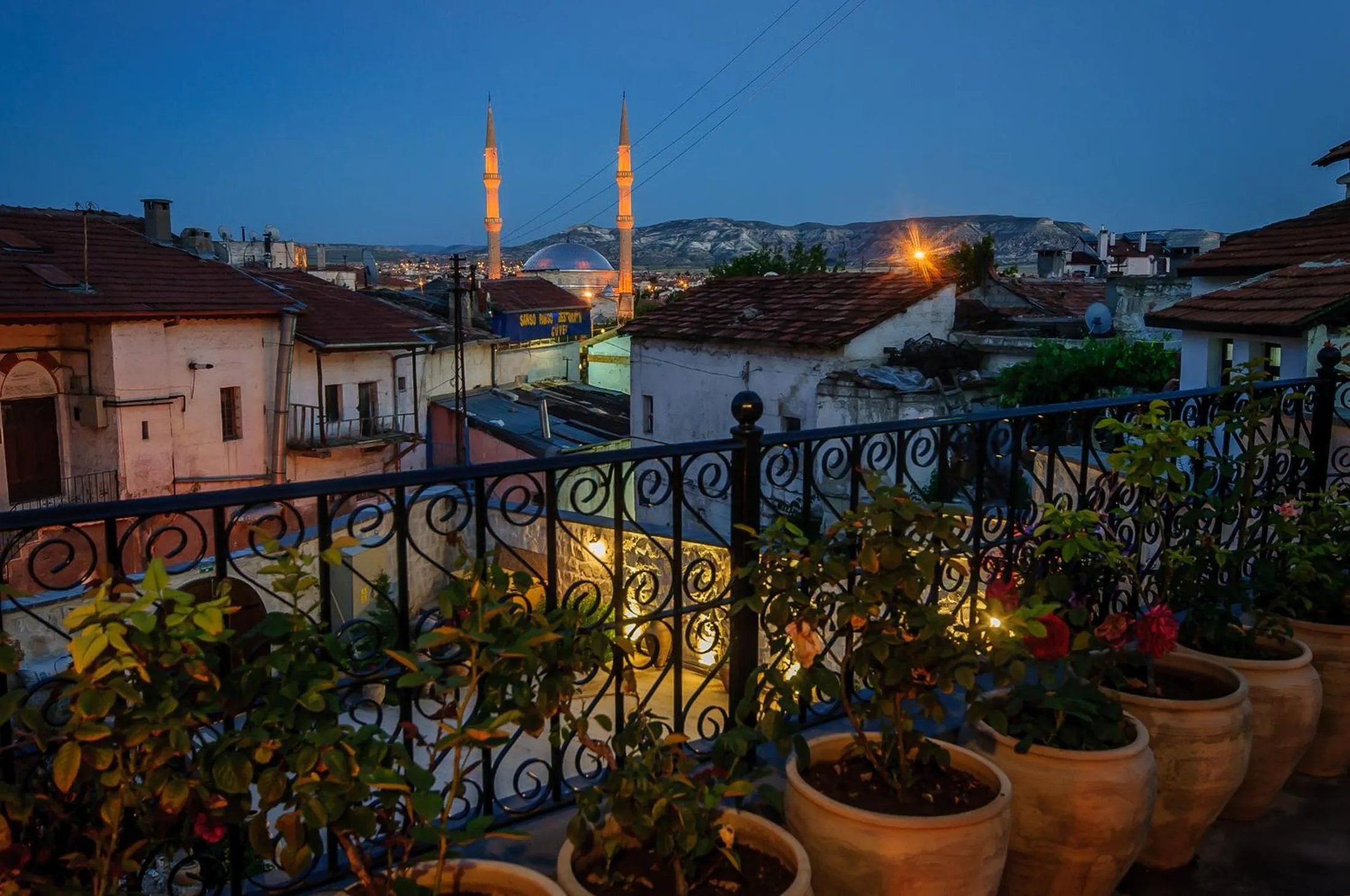 View (from property/room) in Yoruk Stone House