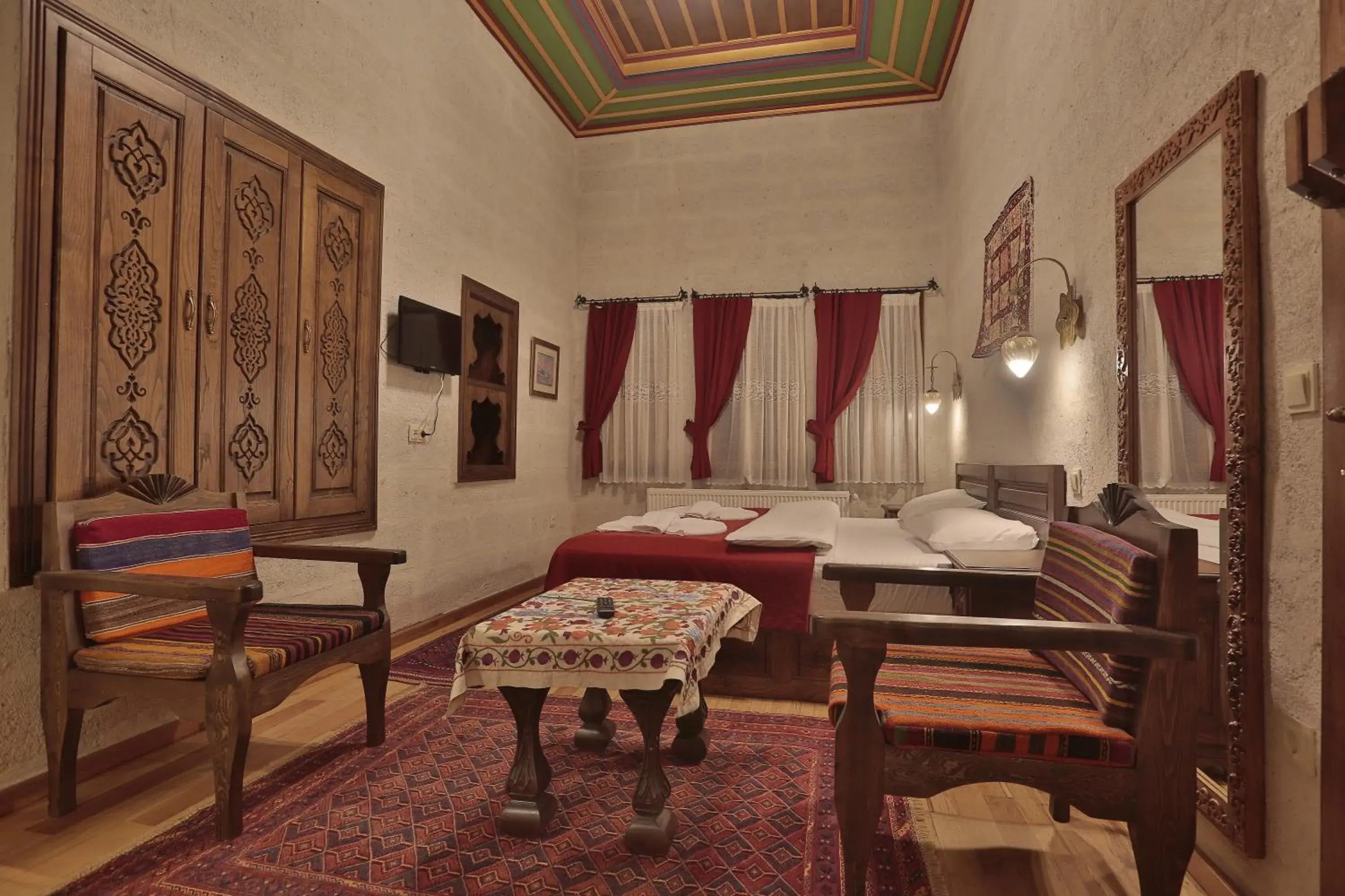 Bedroom in Yoruk Stone House Bedroom in Yoruk Stone House