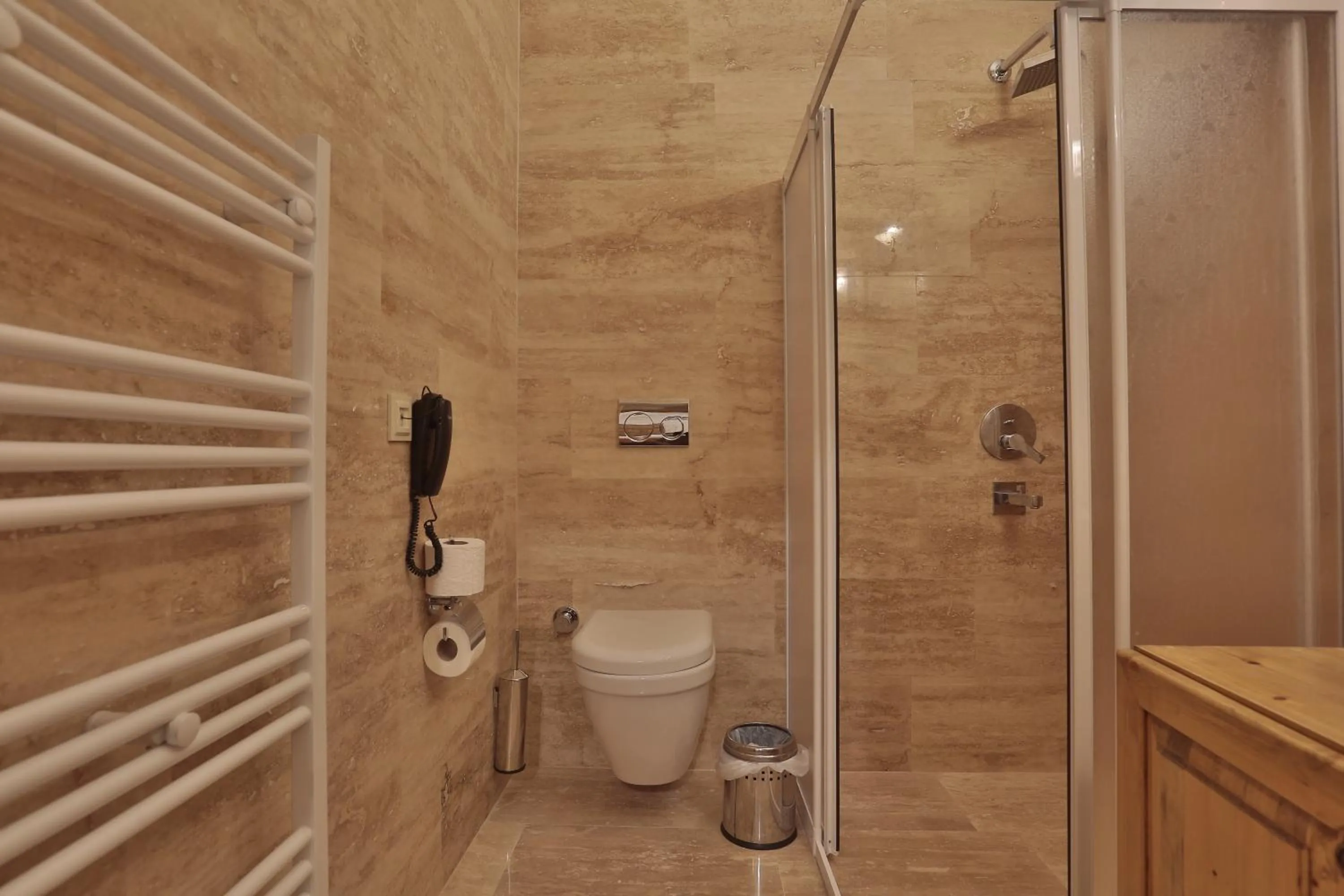 Shower in Yoruk Stone House