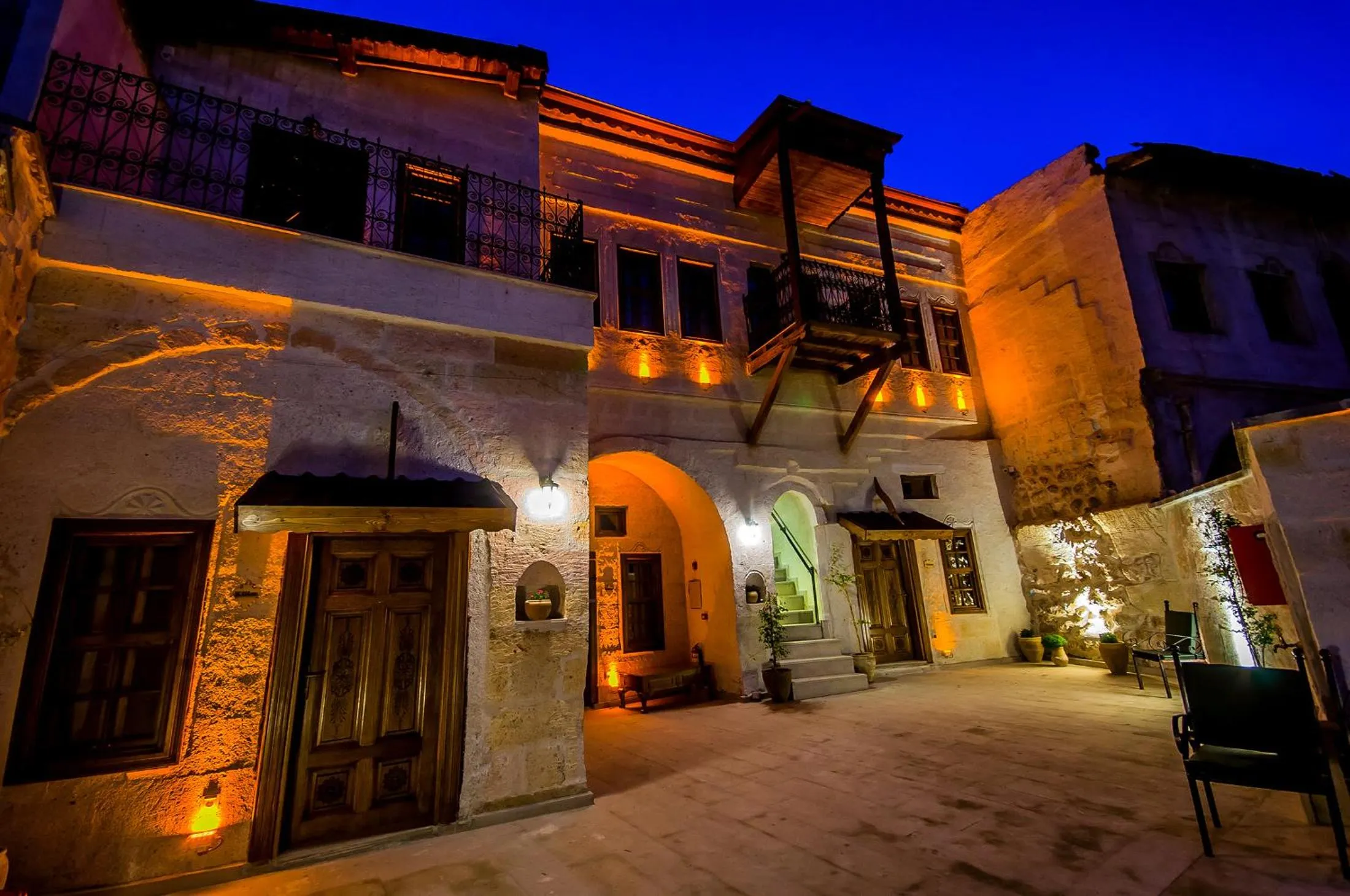 Property building in Yoruk Stone House