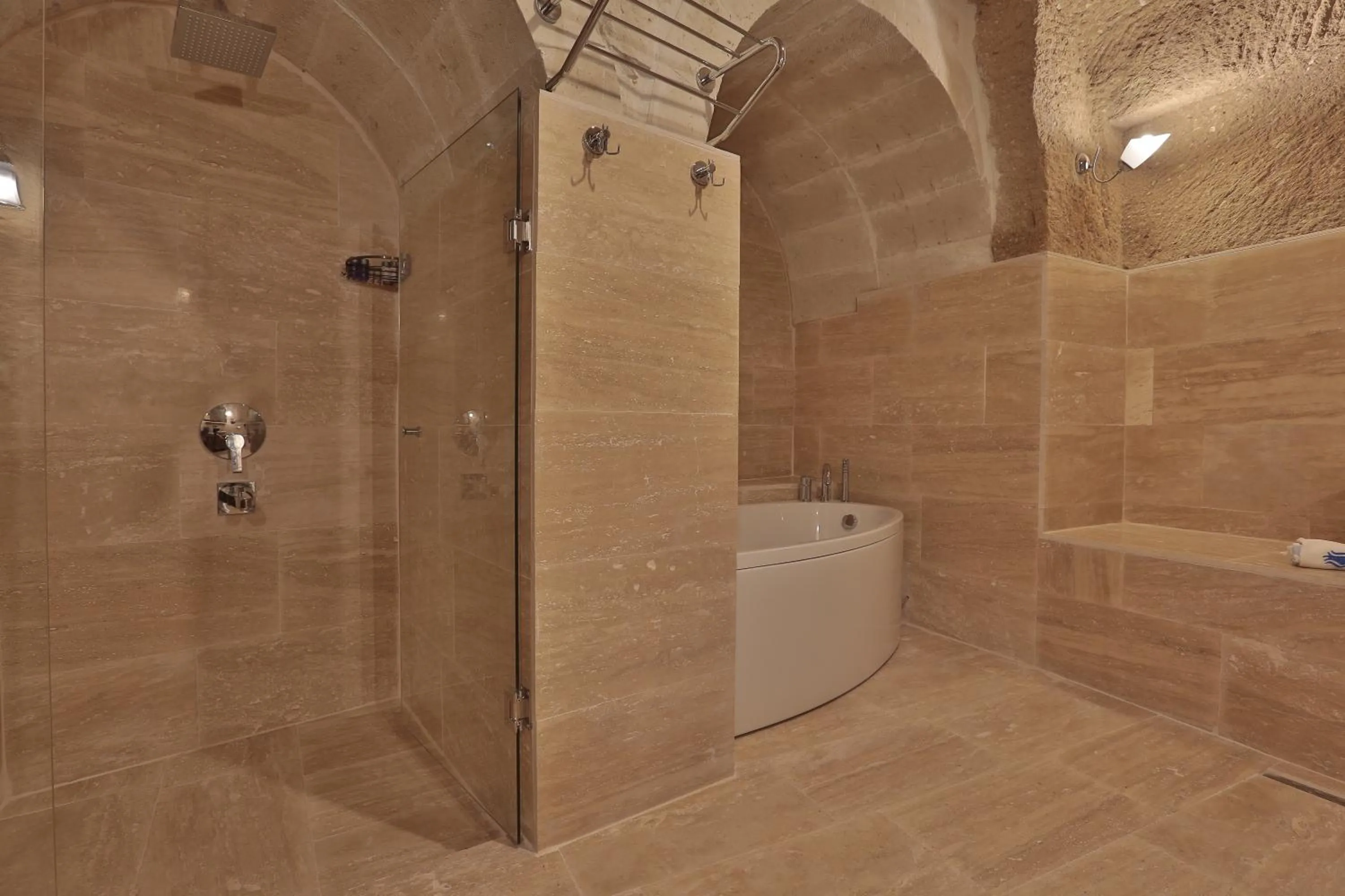 Shower in Yoruk Stone House