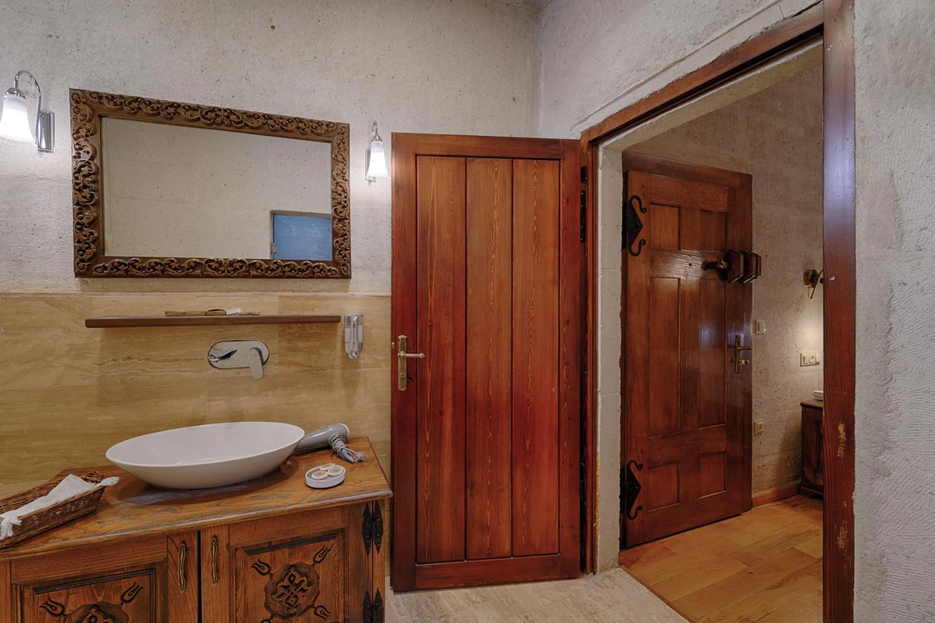 Decorative detail in Yoruk Stone House