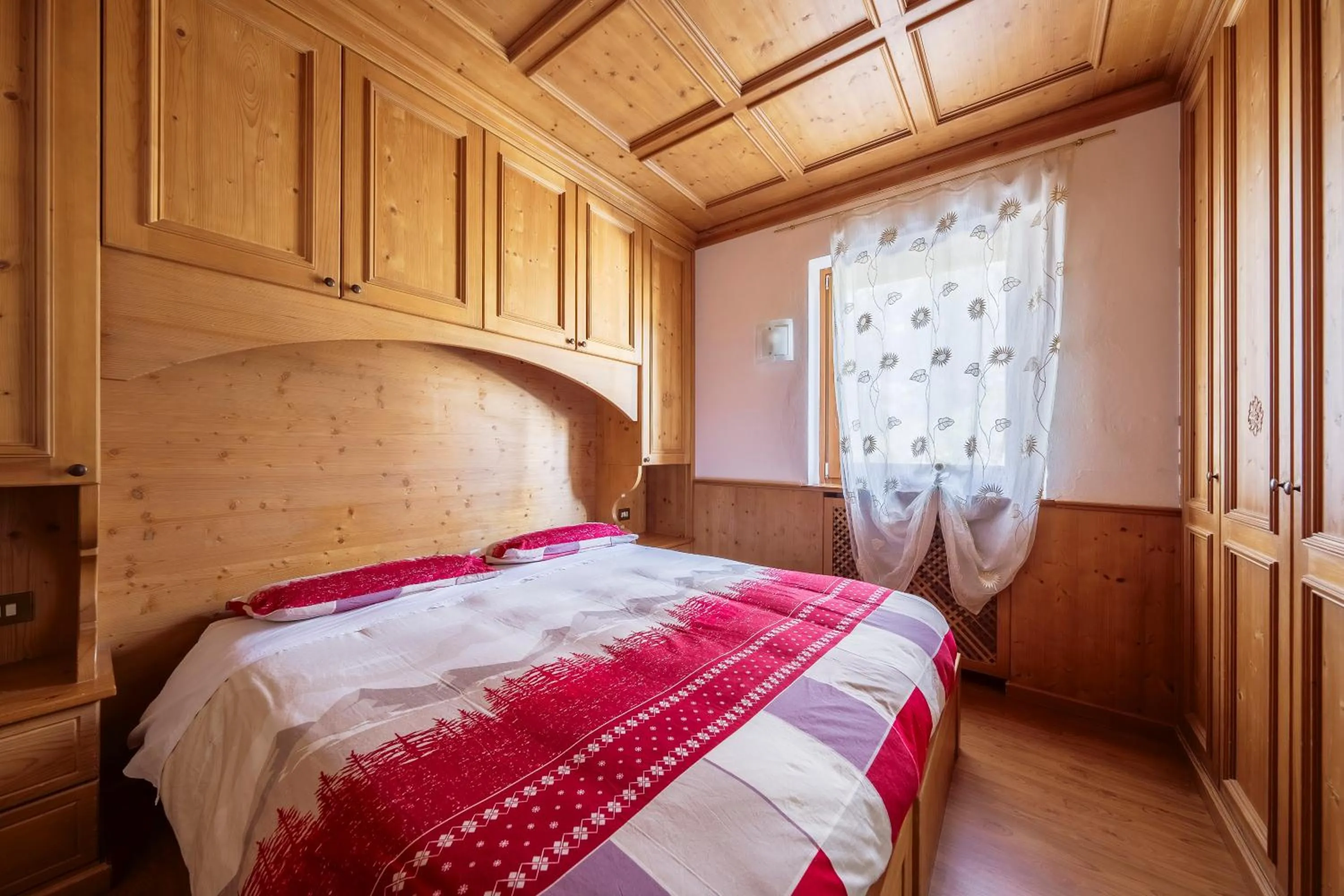 Bed in Barisetti Sport Hotel